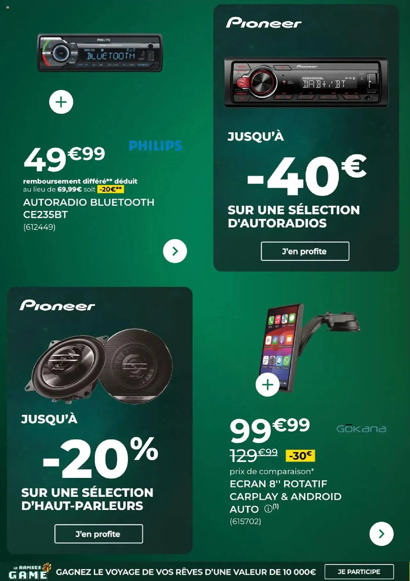 Catalogue Feu Vert du 2 juillet au 29 juillet 2025 - Catalogue page 14