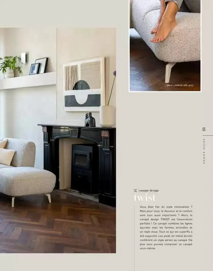 LOOKBOOK 2025 du 7 janvier au 31 décembre 2025 - Catalogue page 27