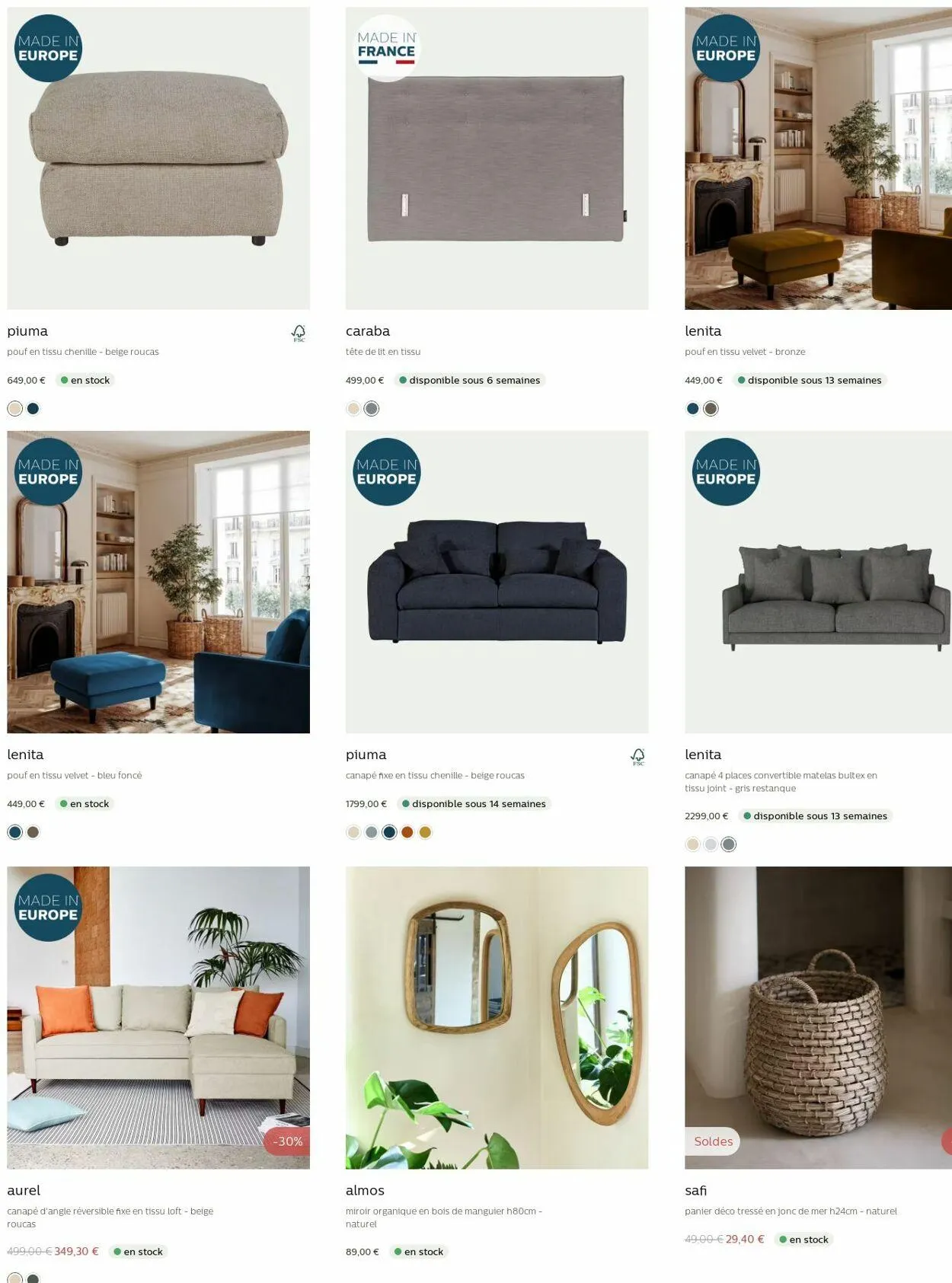 Alinéa Catalogue actuel du 7 juillet au 13 juillet 2025 - Catalogue page 33