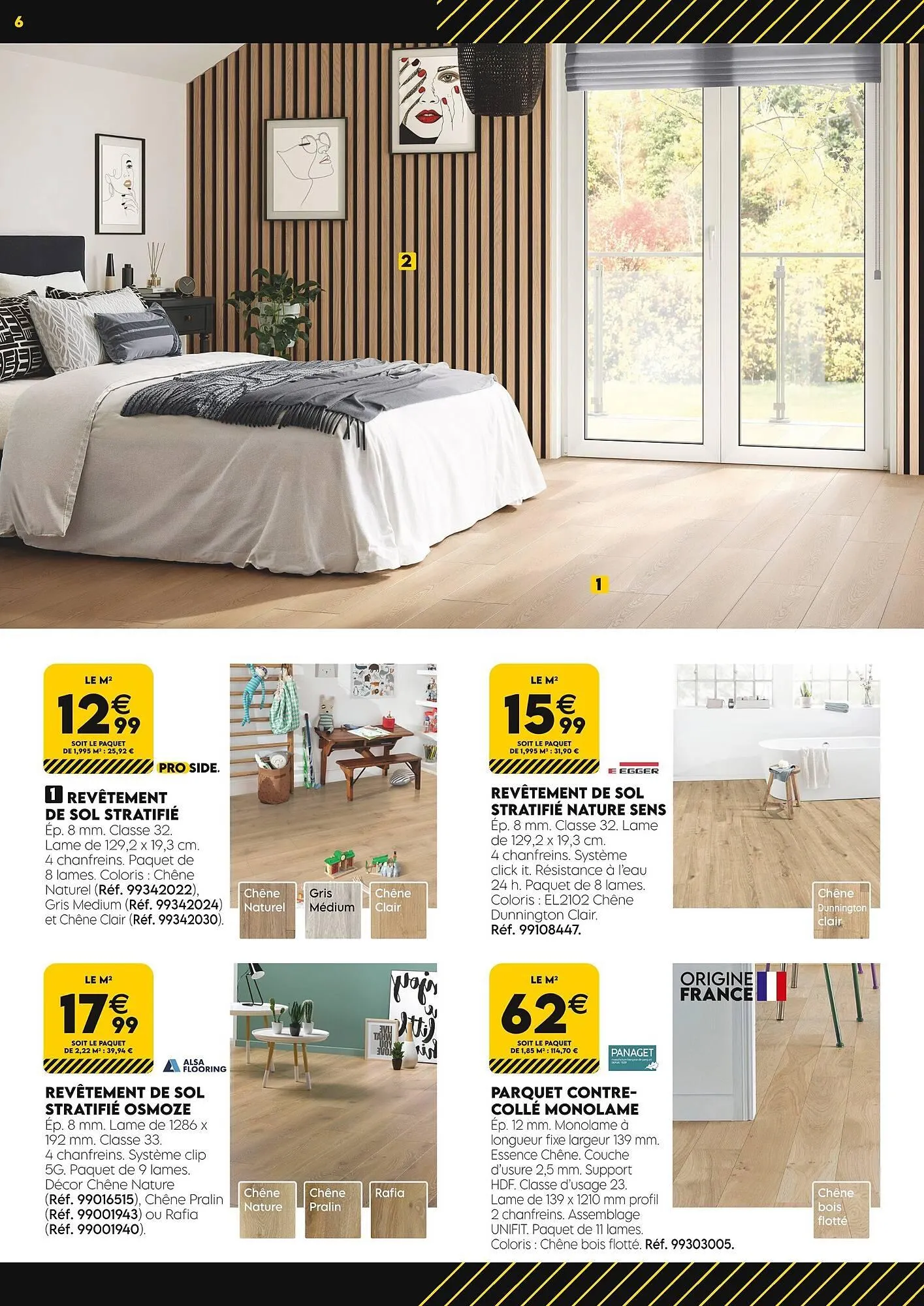 Catalogue Tout faire matériaux du 1 octobre au 31 octobre 2025 - Catalogue page 6