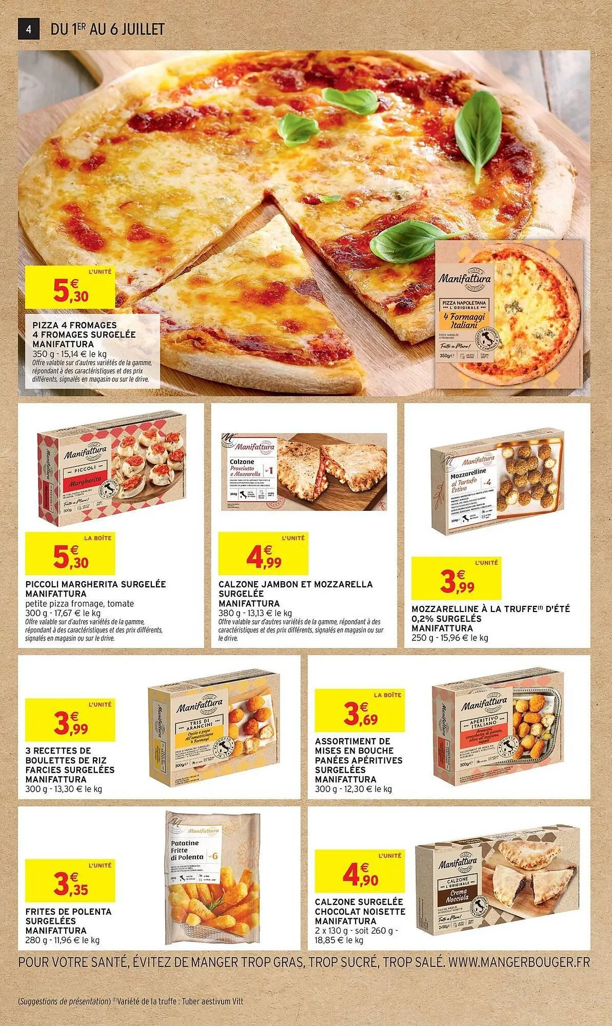 Catalogue Intermarché du 1 juillet au 6 juillet 2025 - Catalogue page 4