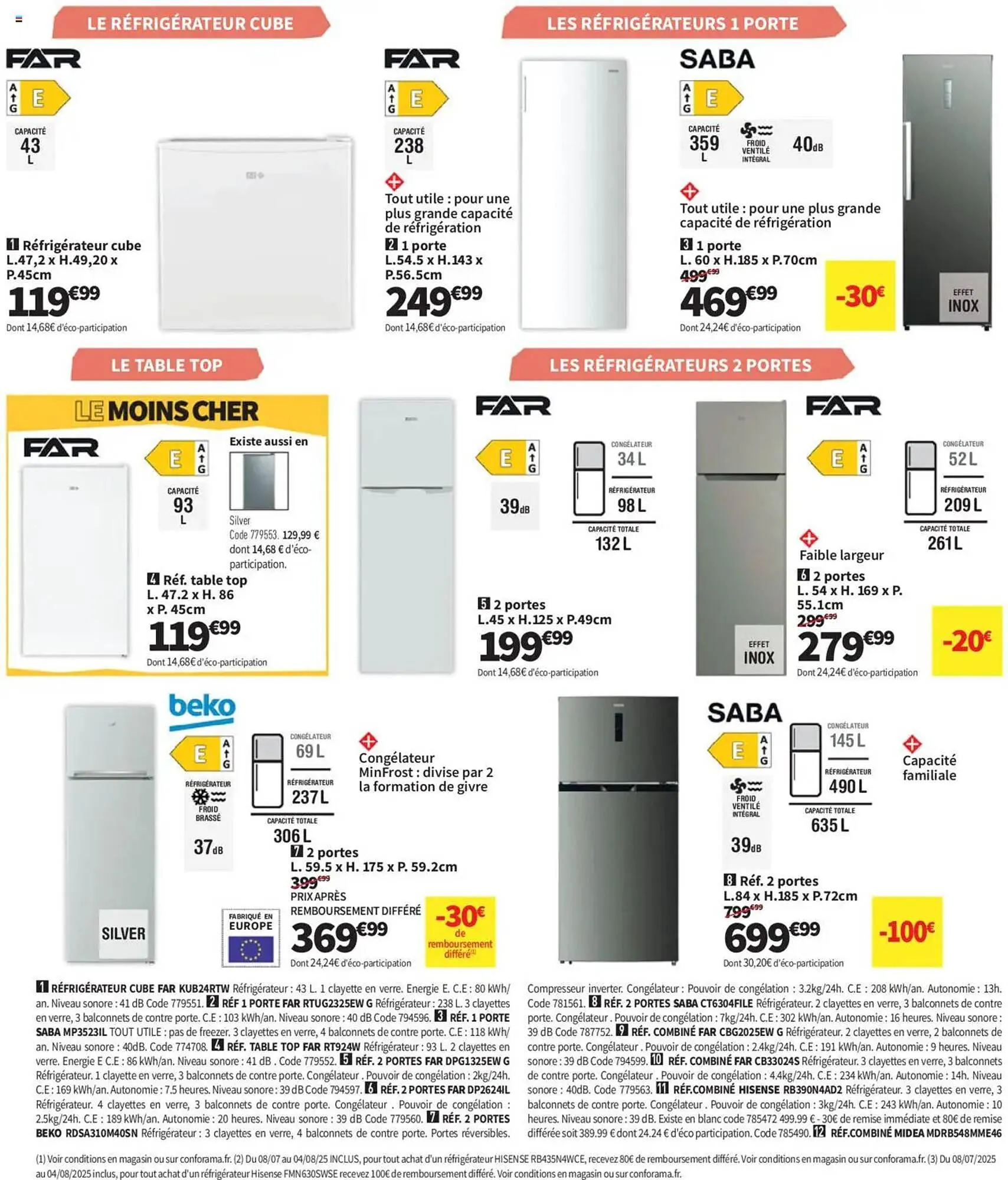 Catalogue Conforama du 8 juillet au 4 août 2025 - Catalogue page 26