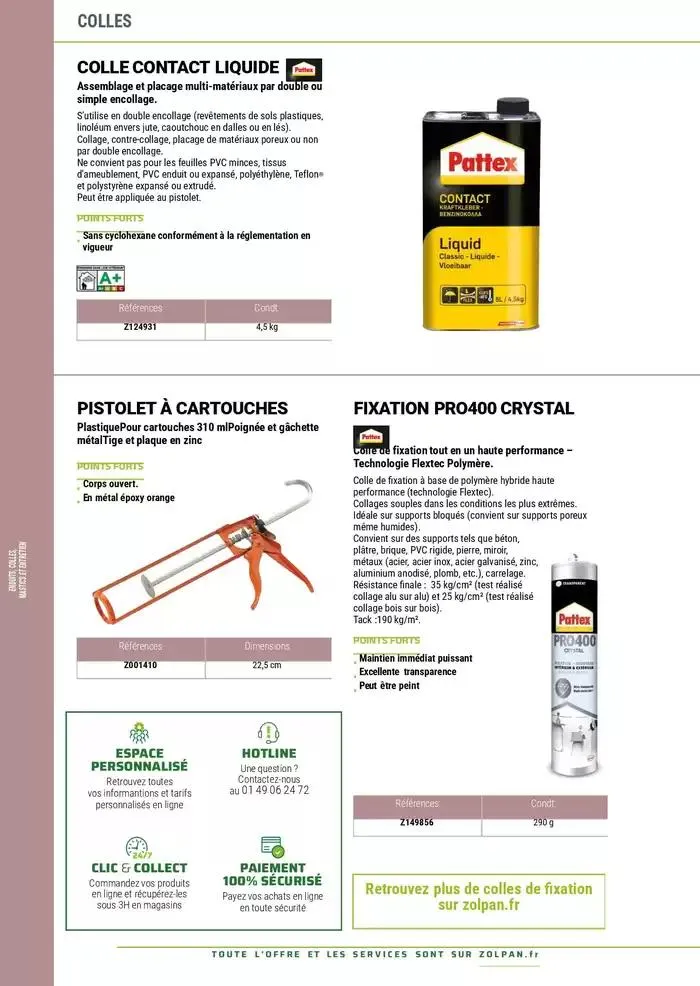 Le Guide Pro 2025 du 13 janvier au 31 décembre 2025 - Catalogue page 194