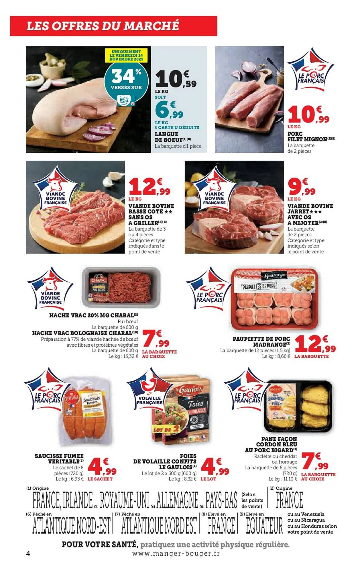Catalogue Hyper U du 12 novembre au 16 novembre 2025 - Catalogue page 4