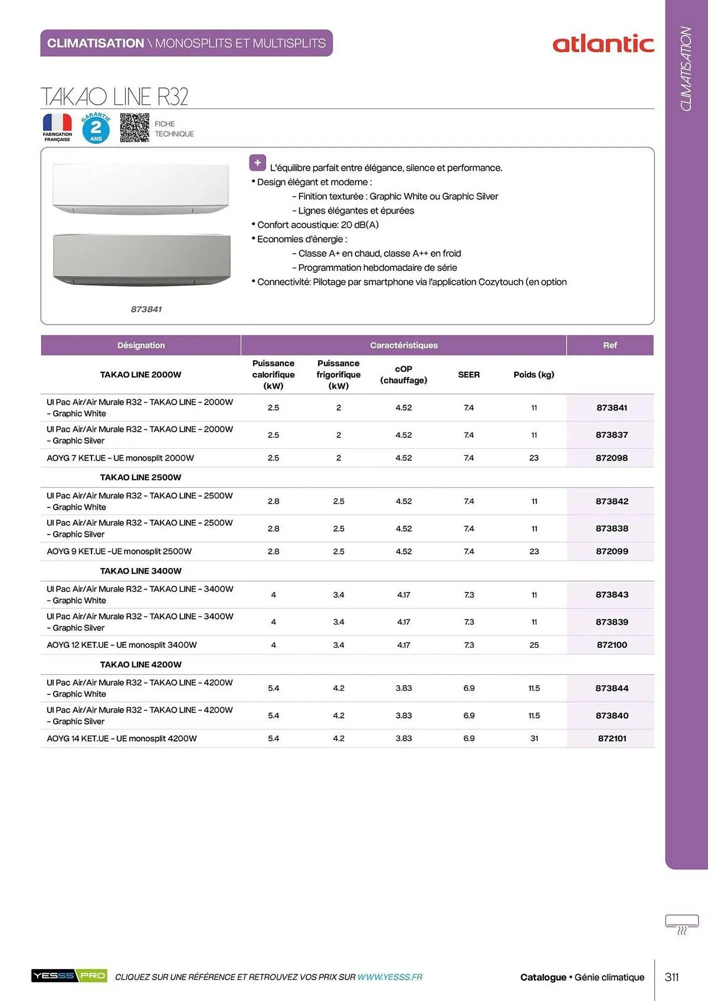 Catalogue Yesss electrique du 14 octobre au 31 décembre 2026 - Catalogue page 313