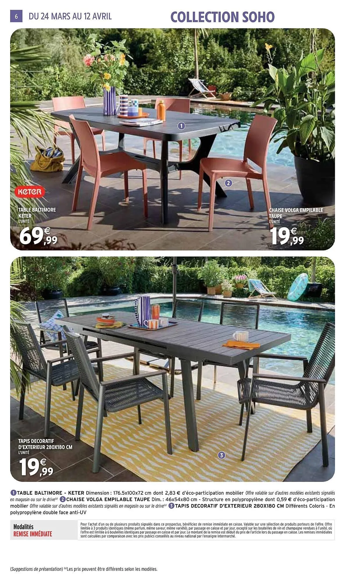 Catalogue Intermarché du 24 mars au 12 avril 2026 - Catalogue page 6