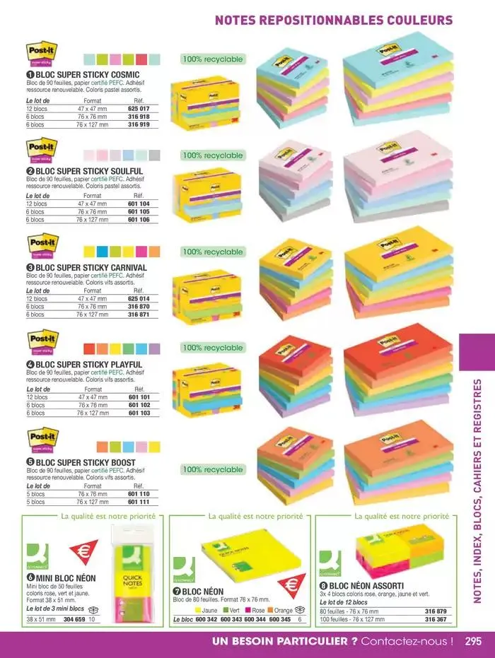 Notre catalogue général du 4 février au 31 décembre 2025 - Catalogue page 321