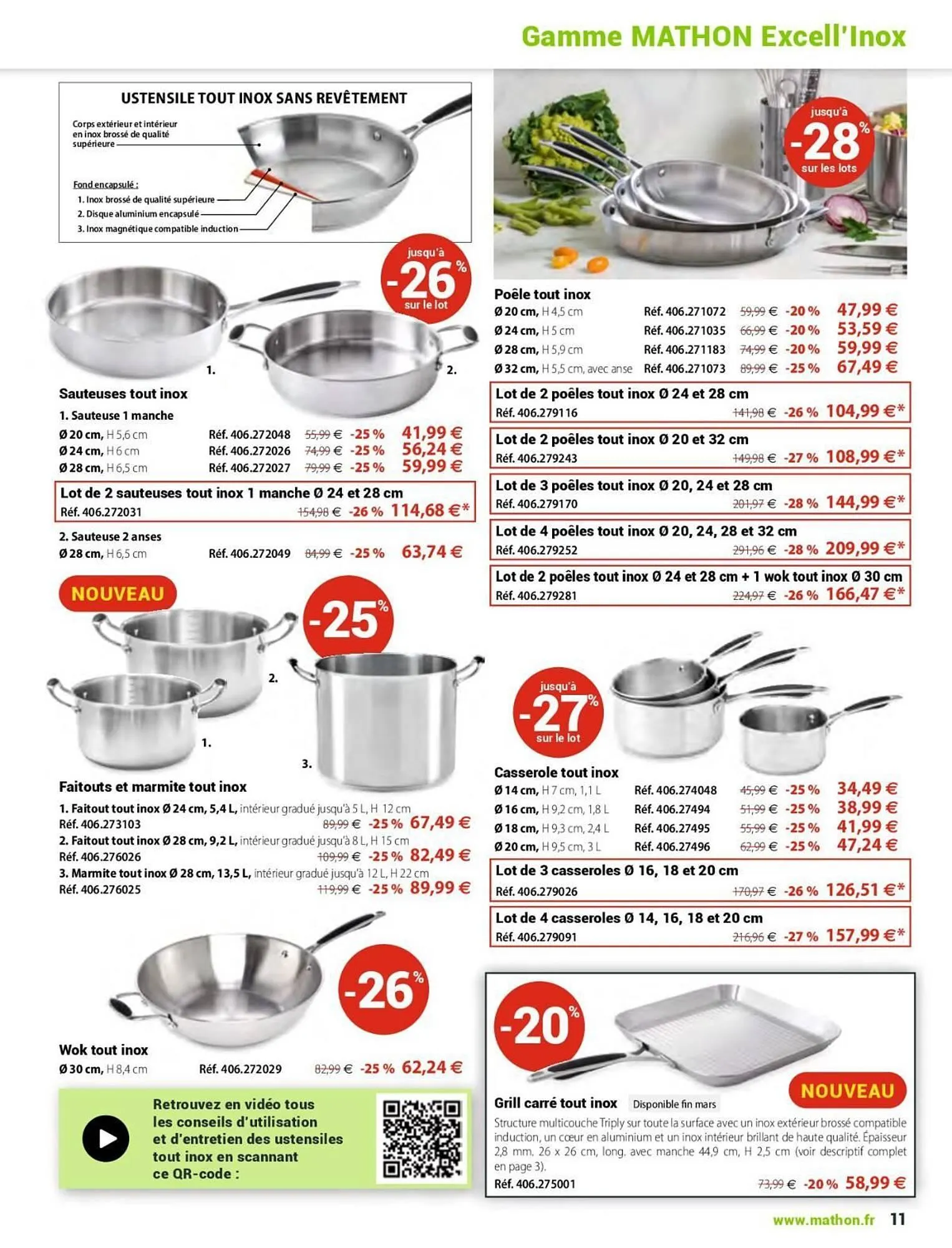 Catalogue Mathon du 5 mars au 31 mai 2026 - Catalogue page 11