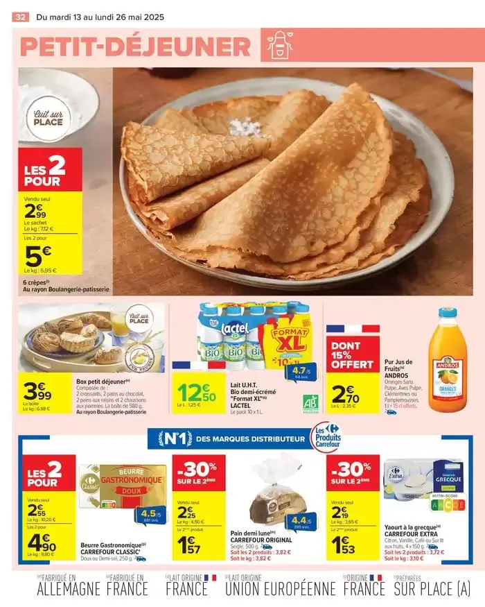 FÊTE DES MÈRES du 13 mai au 26 mai 2025 - Catalogue page 34