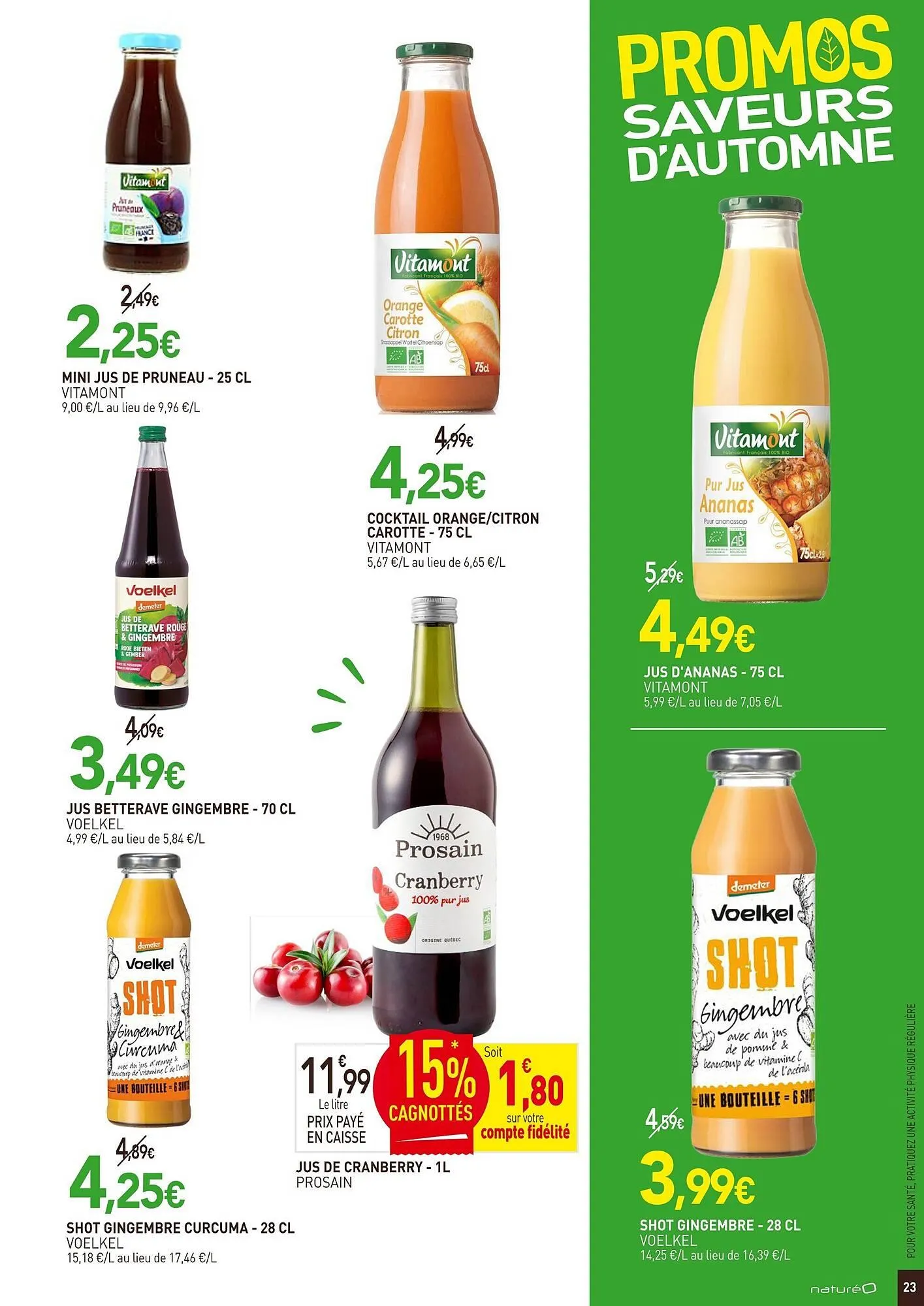 Catalogue naturéO du 29 octobre au 23 novembre 2025 - Catalogue page 23