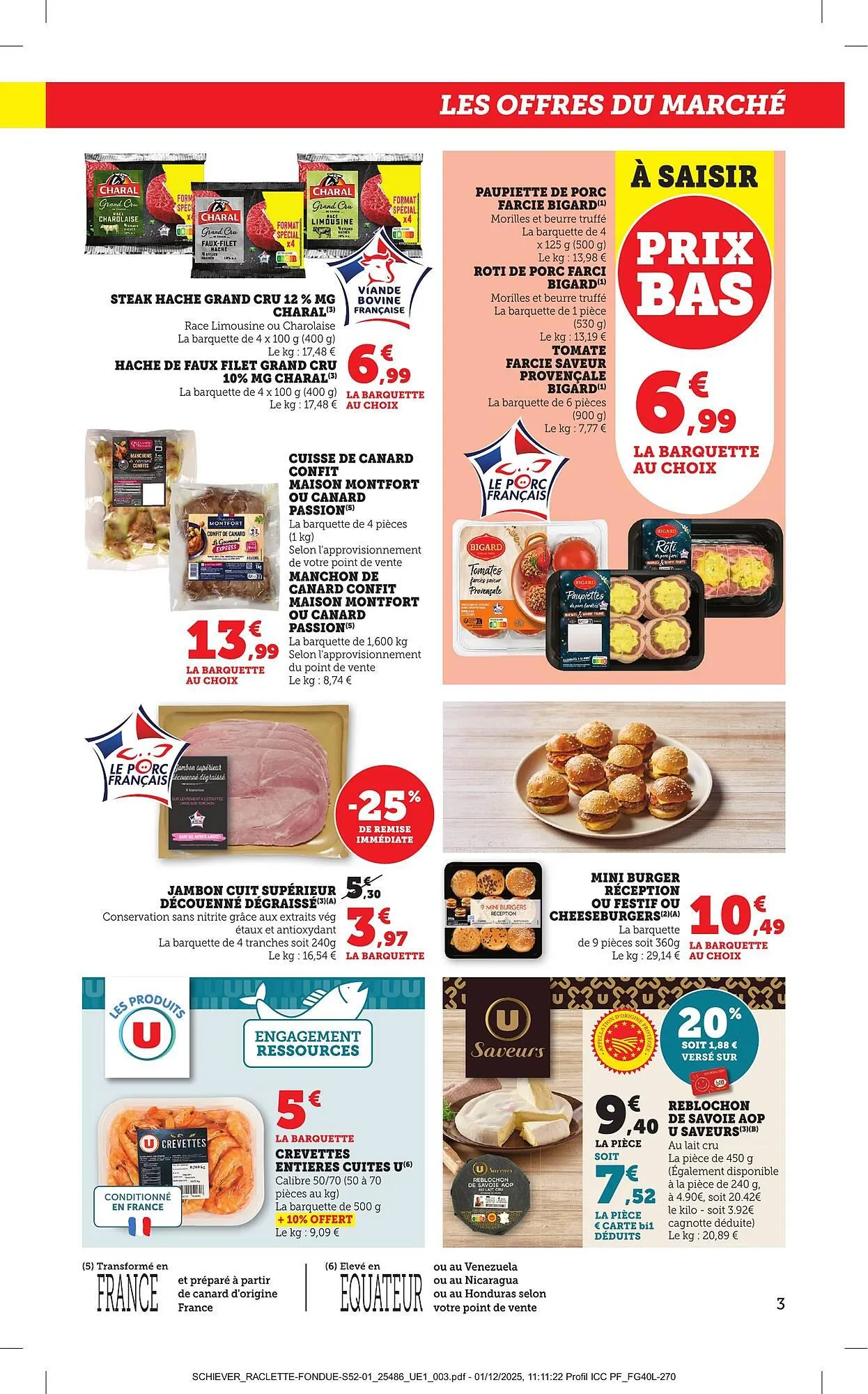 Catalogue Maximarché du 27 décembre au 4 janvier 2026 - Catalogue page 3