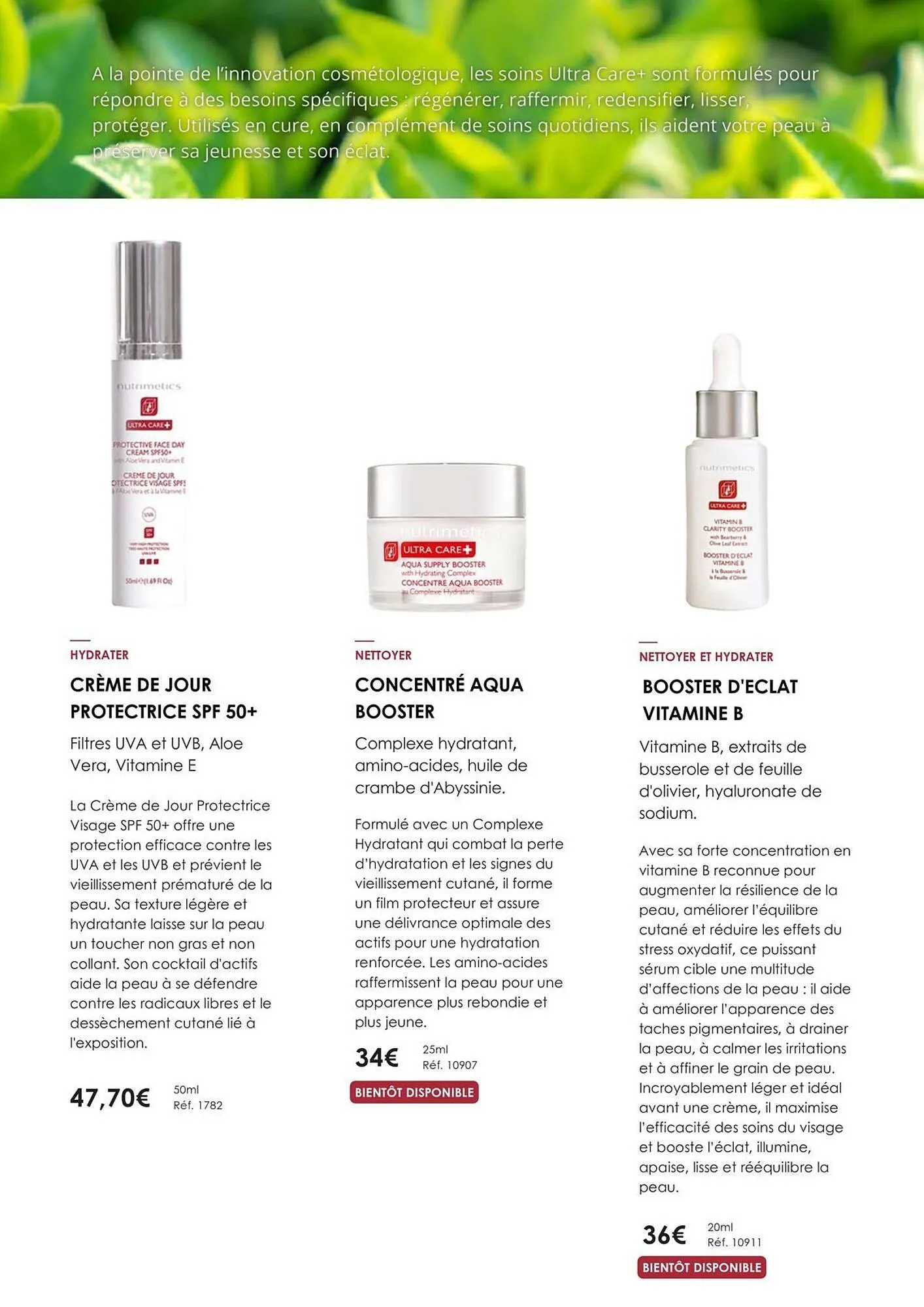 Catalogue Nutrimetics du 6 janvier au 31 décembre 2025 - Catalogue page 20