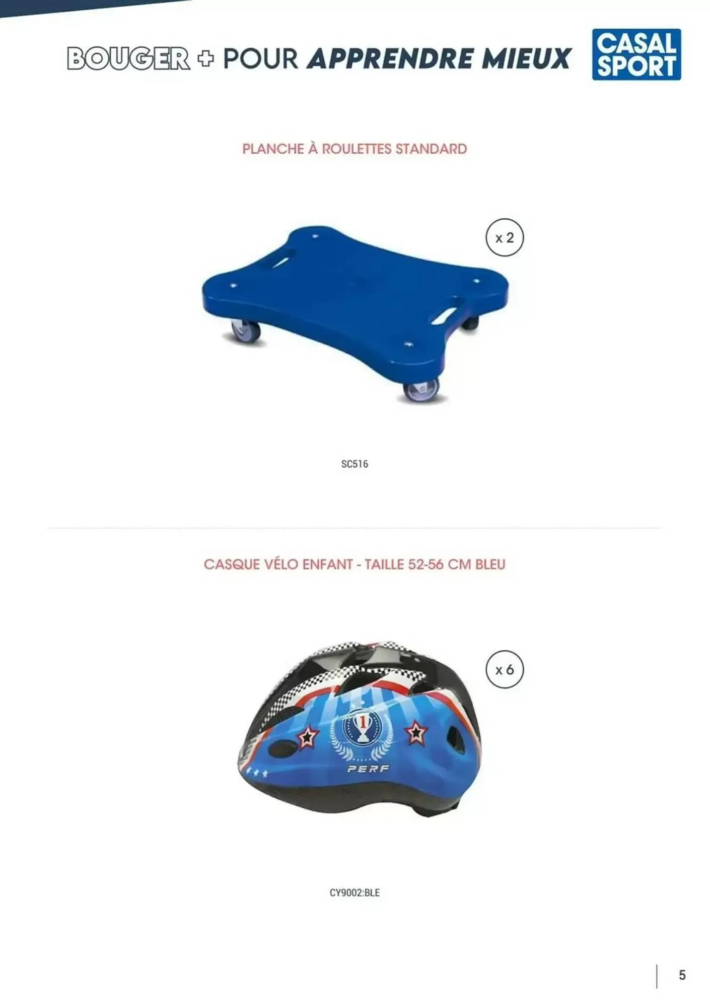 Catalogue Casal Sport du 15 avril au 31 mai 2026 - Catalogue page 5