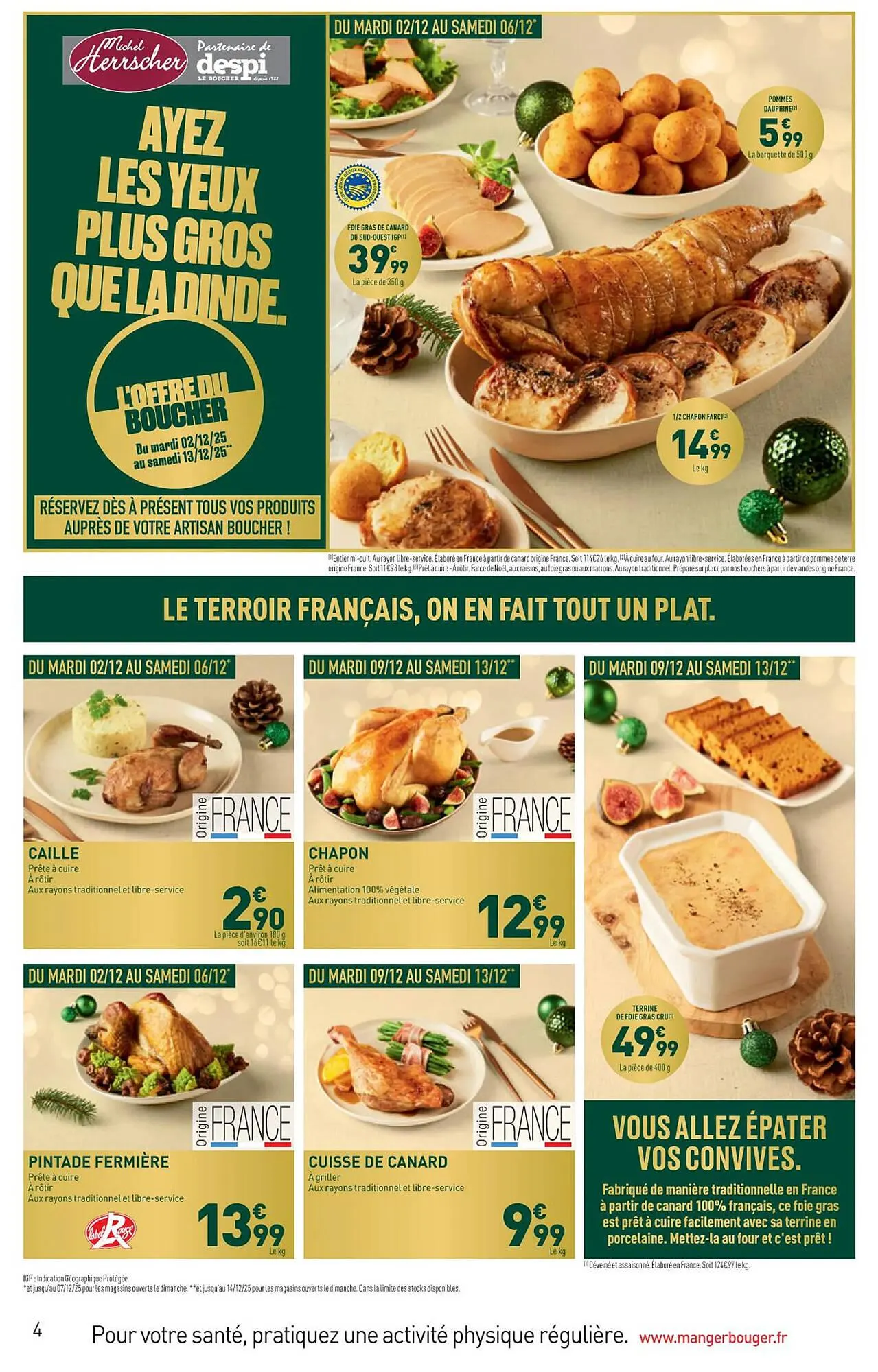 Catalogue Grand Frais du 1 décembre au 14 décembre 2025 - Catalogue page 4