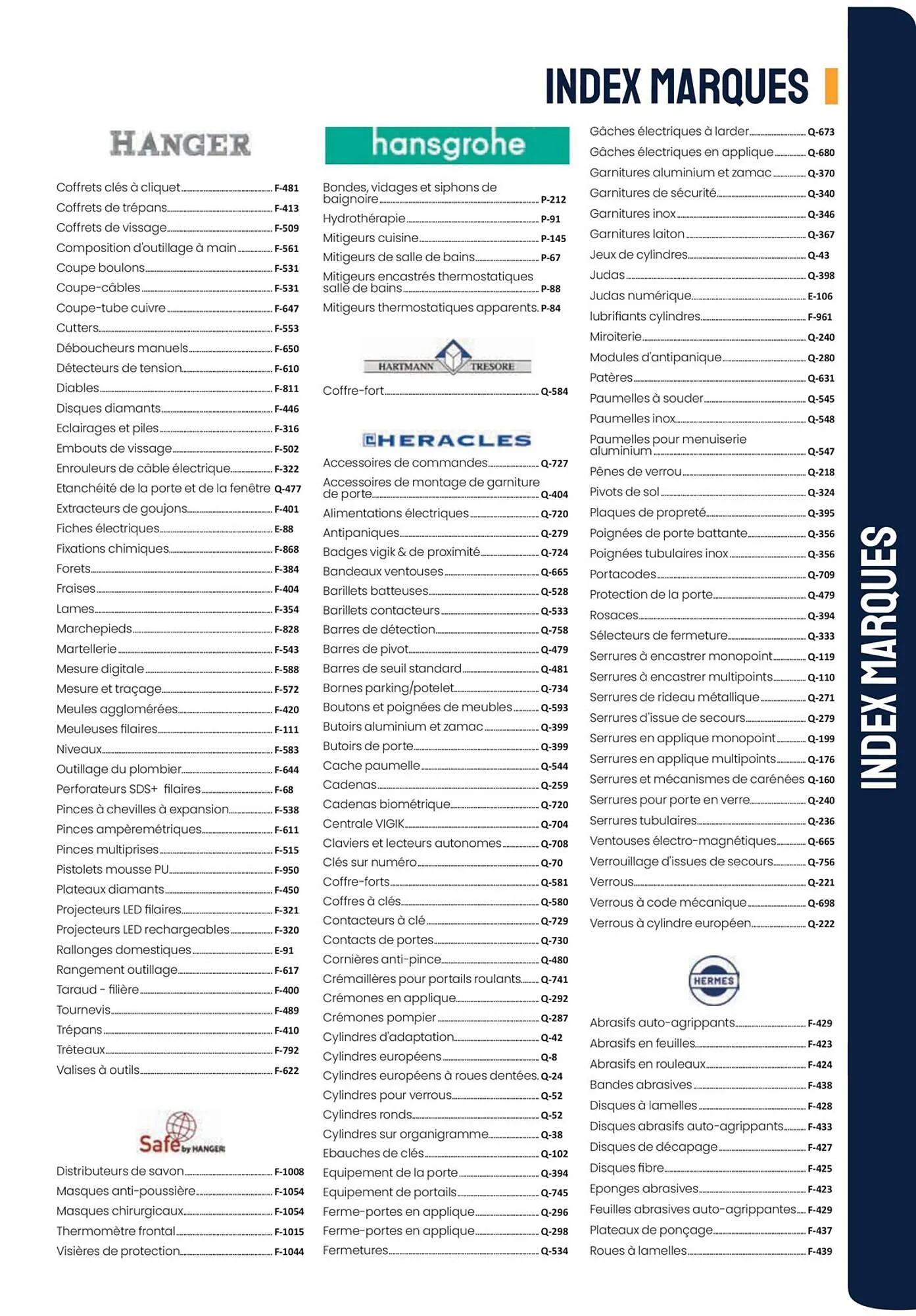 Catalogue Au Forum du Bâtiment du 4 mai au 30 septembre 2023 - Catalogue page 57