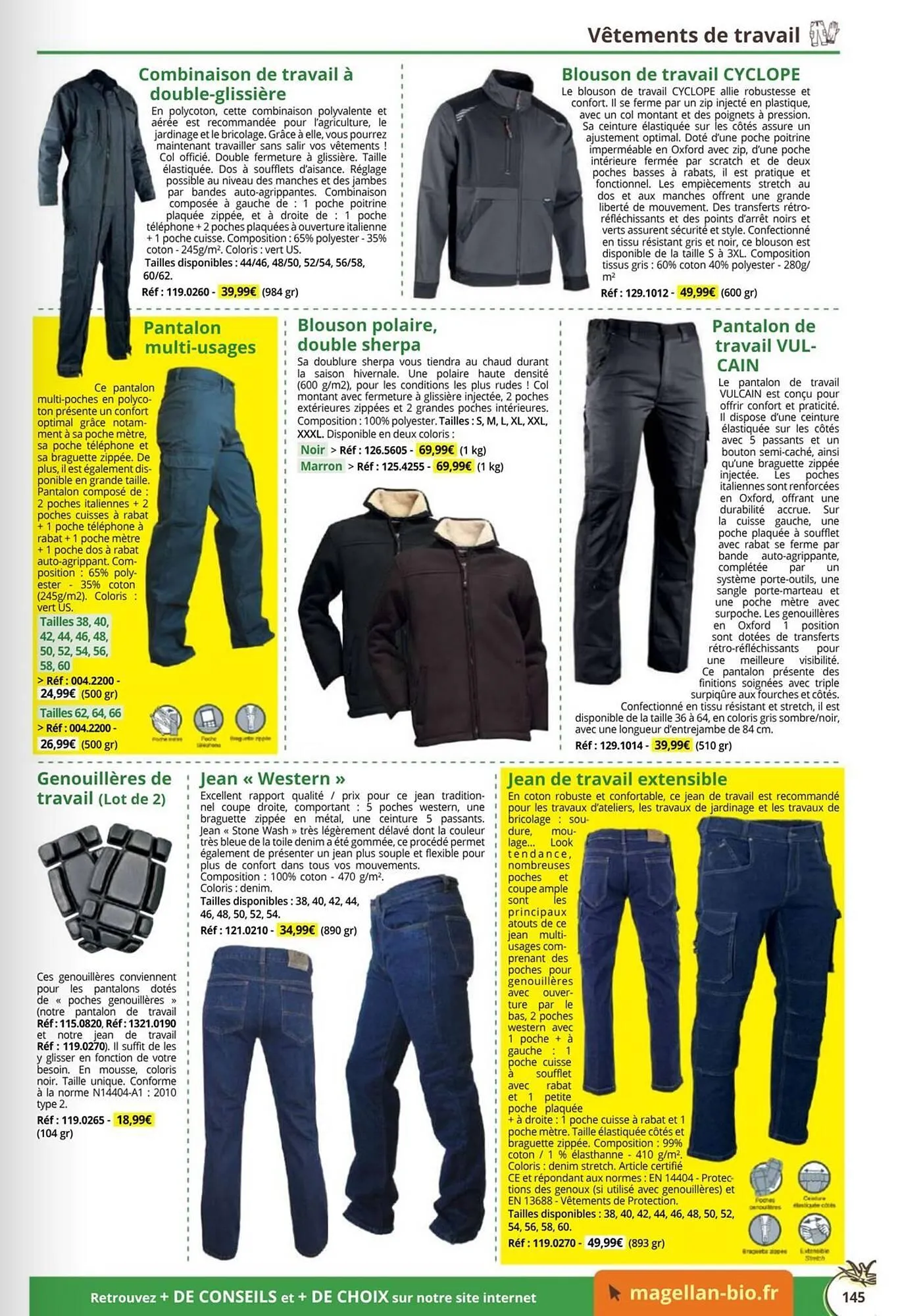 Catalogue Magellan du 1 janvier au 31 décembre 2026 - Catalogue page 145