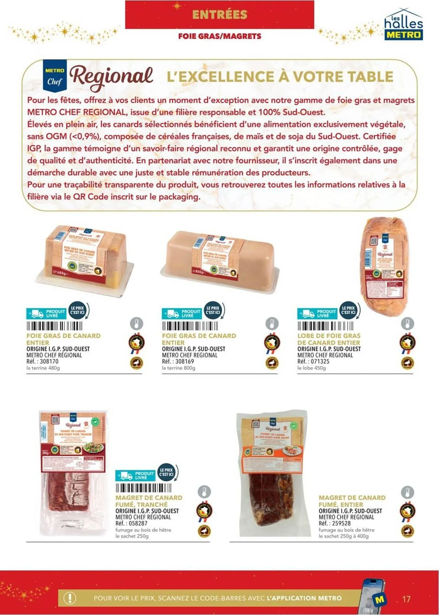 Catalogue METRO du 16 octobre au 31 décembre 2025 - Catalogue page 17