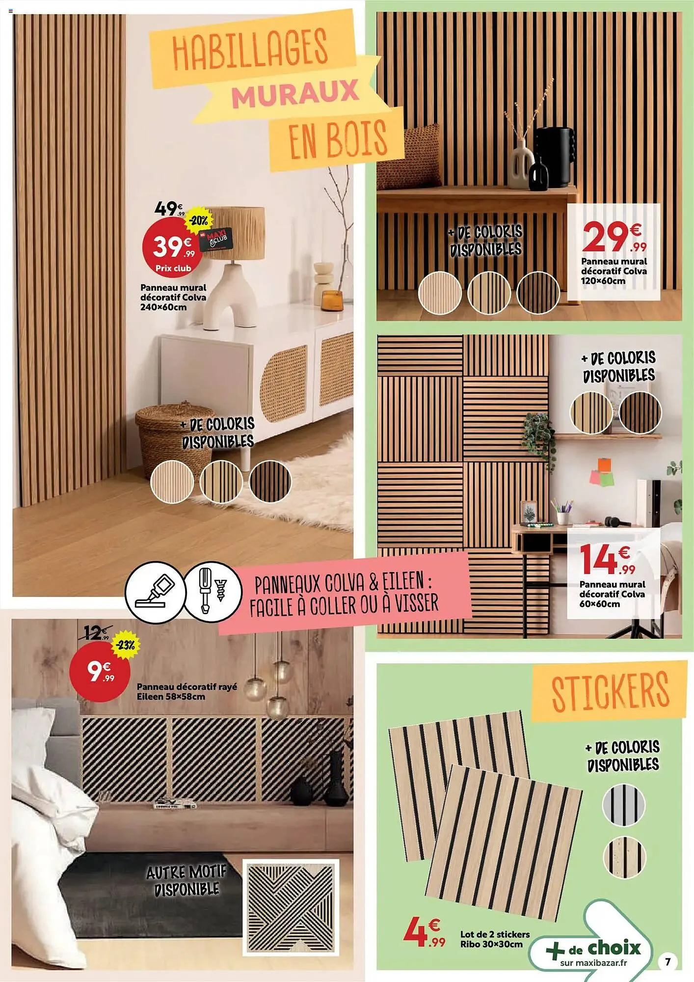 Catalogue Maxi Bazar du 6 mai au 24 mai 2026 - Catalogue page 7