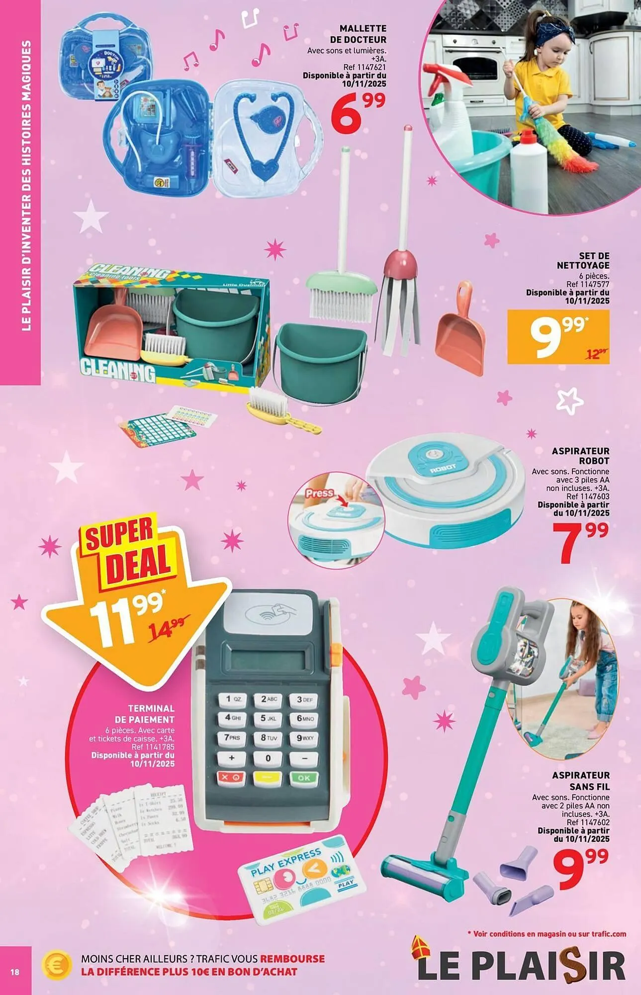 Catalogue Trafic du 10 octobre au 24 novembre 2025 - Catalogue page 18