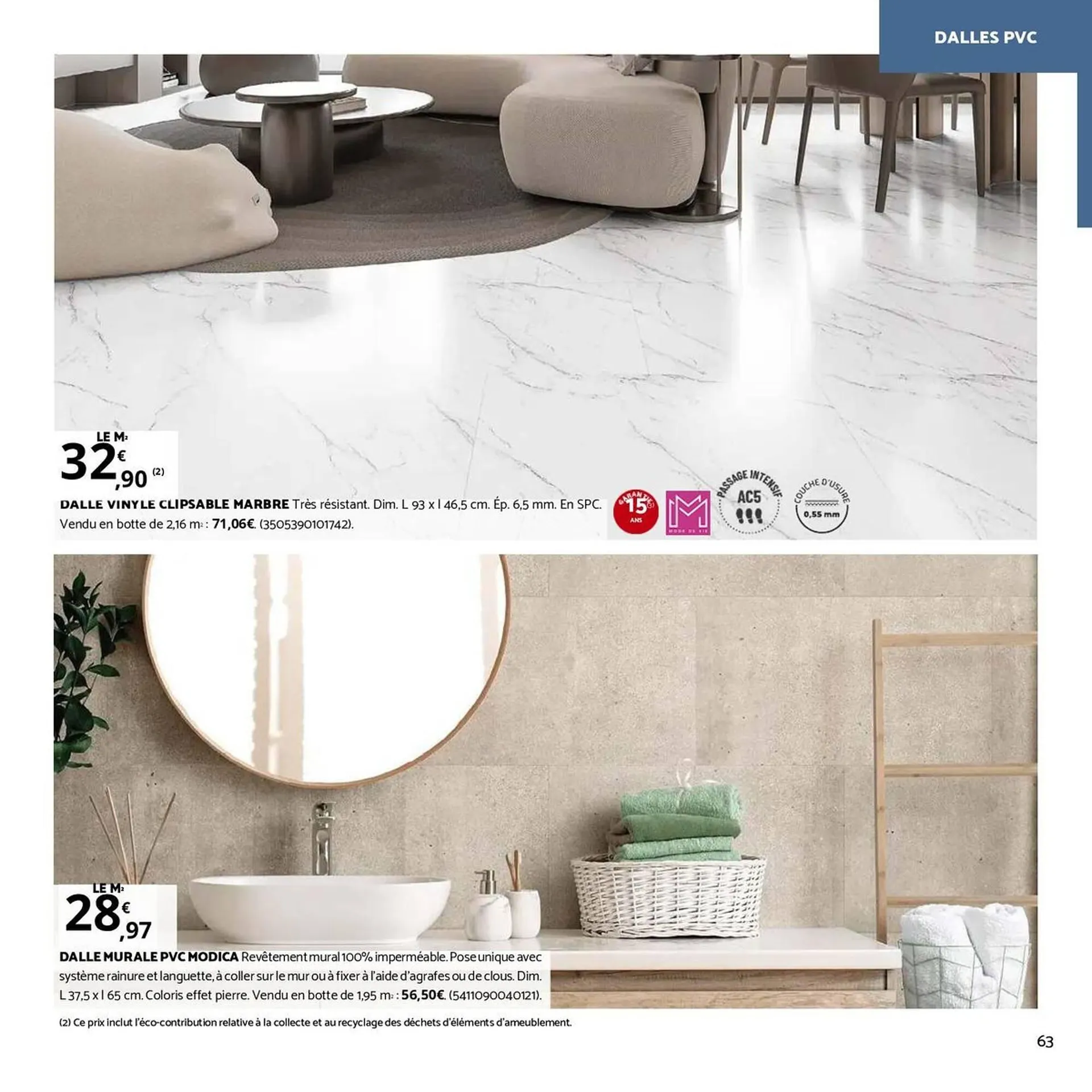 Catalogue Bricomarché du 11 février au 29 mars 2026 - Catalogue page 63