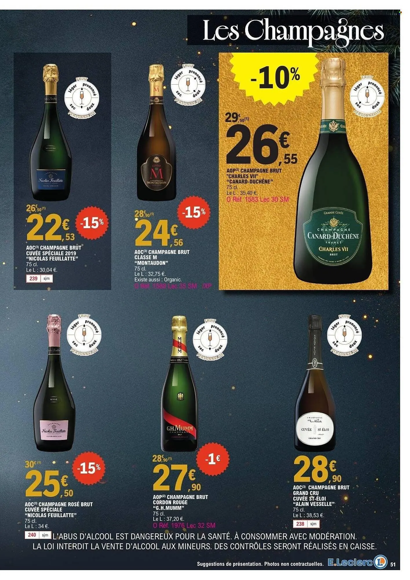 Catalogue E.Leclerc du 16 décembre au 27 décembre 2025 - Catalogue page 51