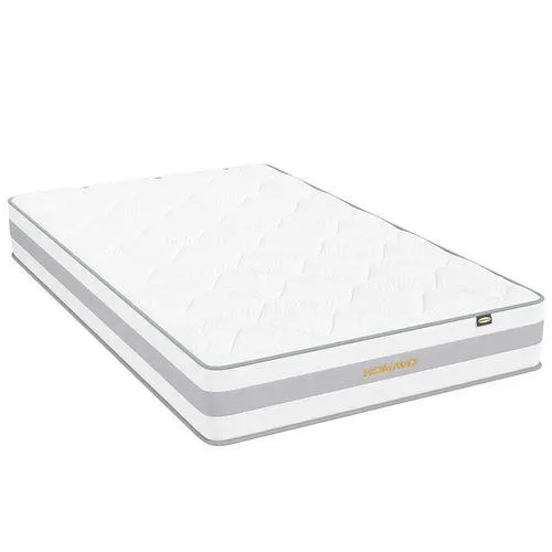 HOMAVO Matelas Ressorts Ensachés 140x190 Cm - Epaisseur 25 Cm