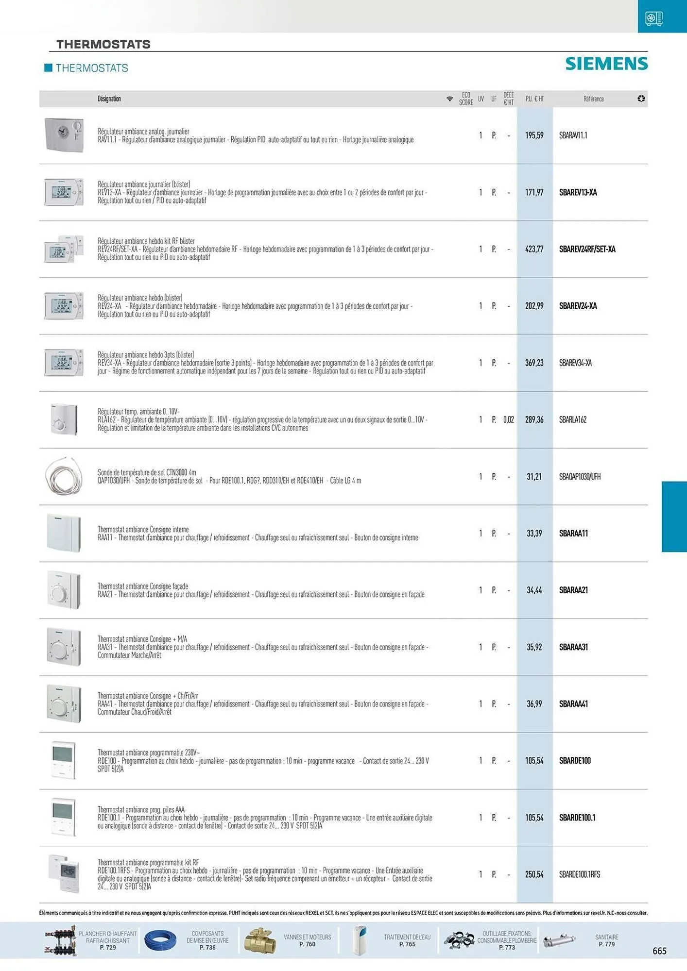 Catalogue Rexel du 31 octobre au 31 décembre 2025 - Catalogue page 7