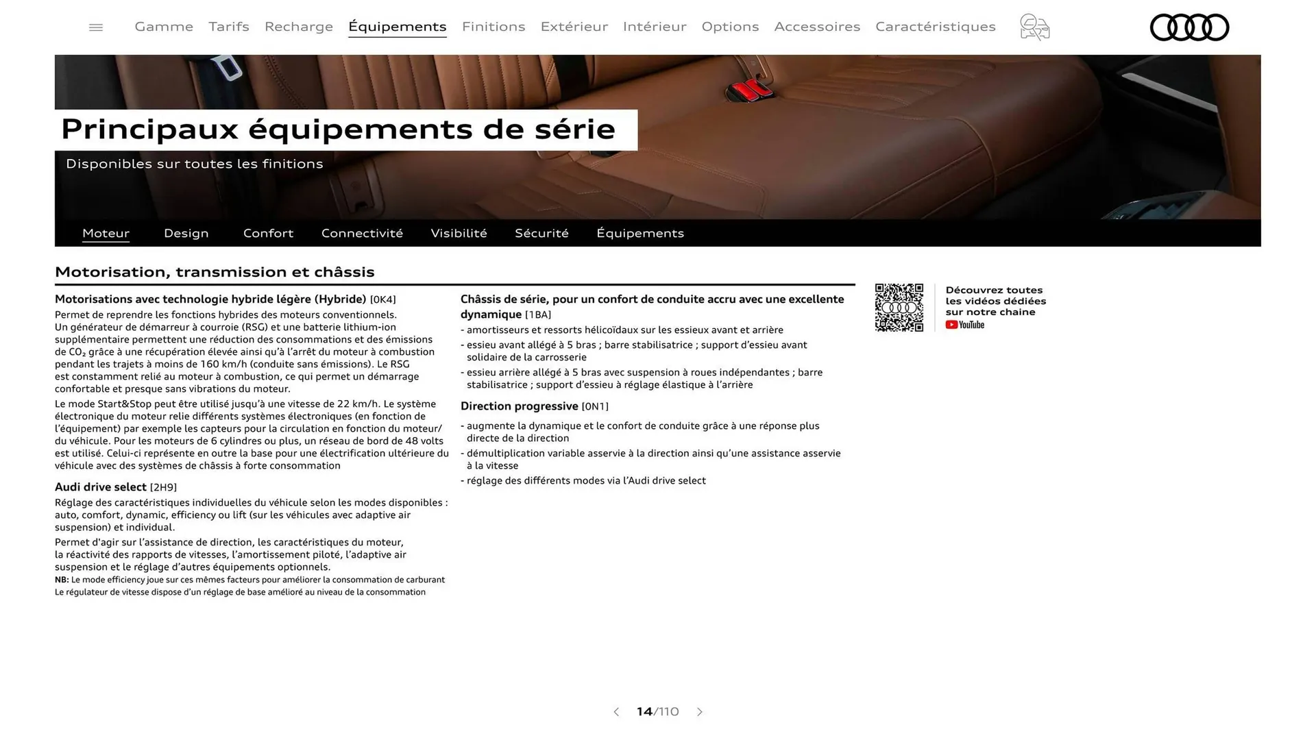 Catalogue Audi du 7 janvier au 31 janvier 2026 - Catalogue page 14