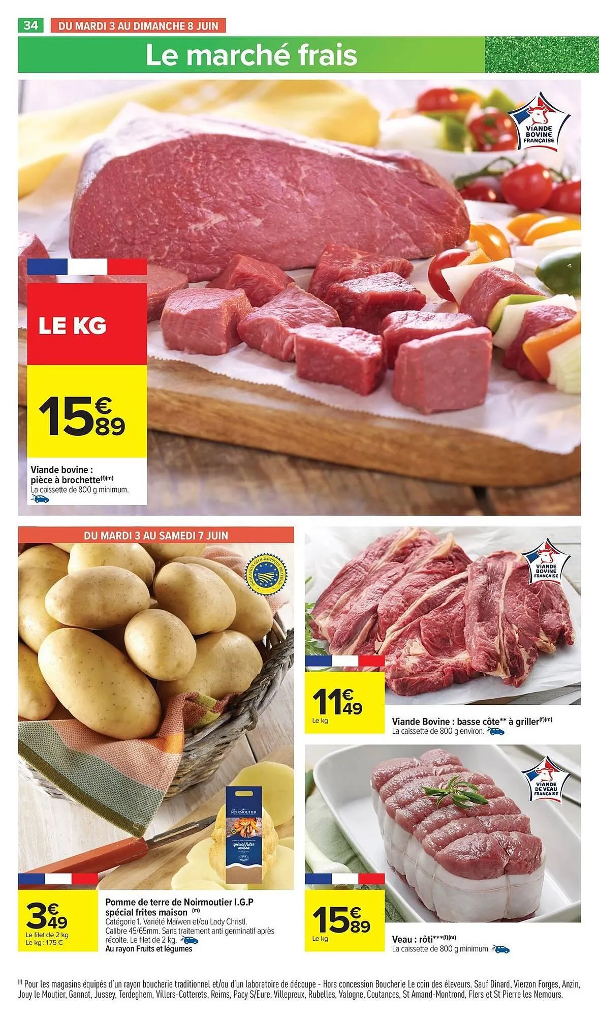 Catalogue Carrefour Market du 3 juin au 15 juin 2025 - Catalogue page 36