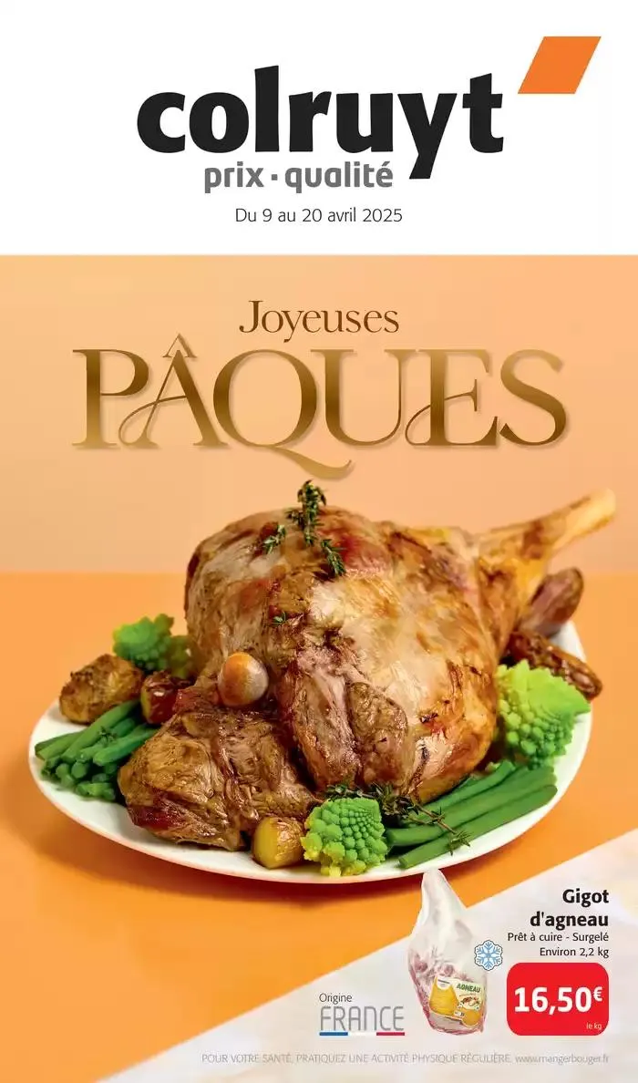 Joyeuses Pâques du 9 avril au 20 avril 2025 - Catalogue page 1