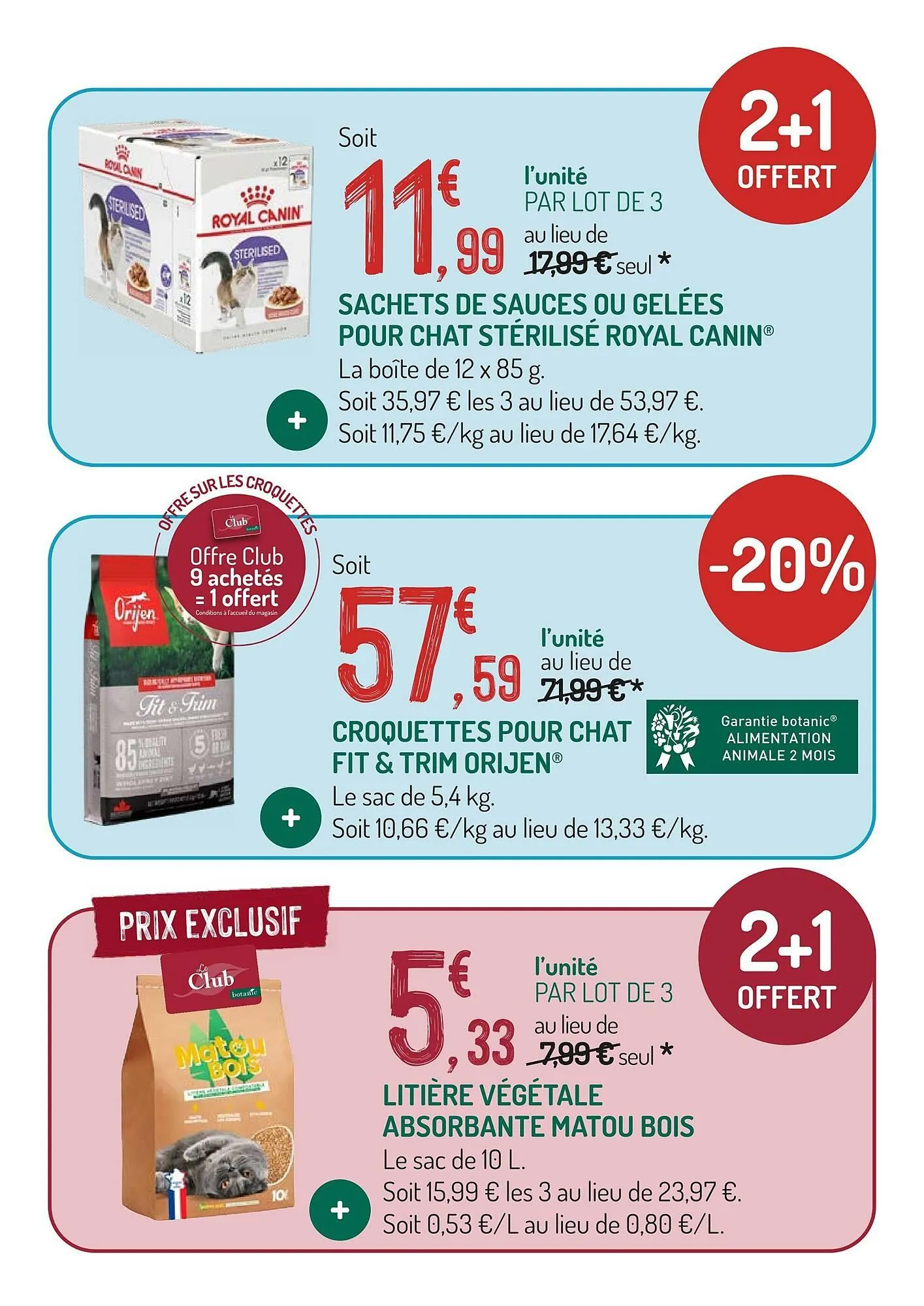 Catalogue Botanic du 30 janvier au 12 février 2026 - Catalogue page 3