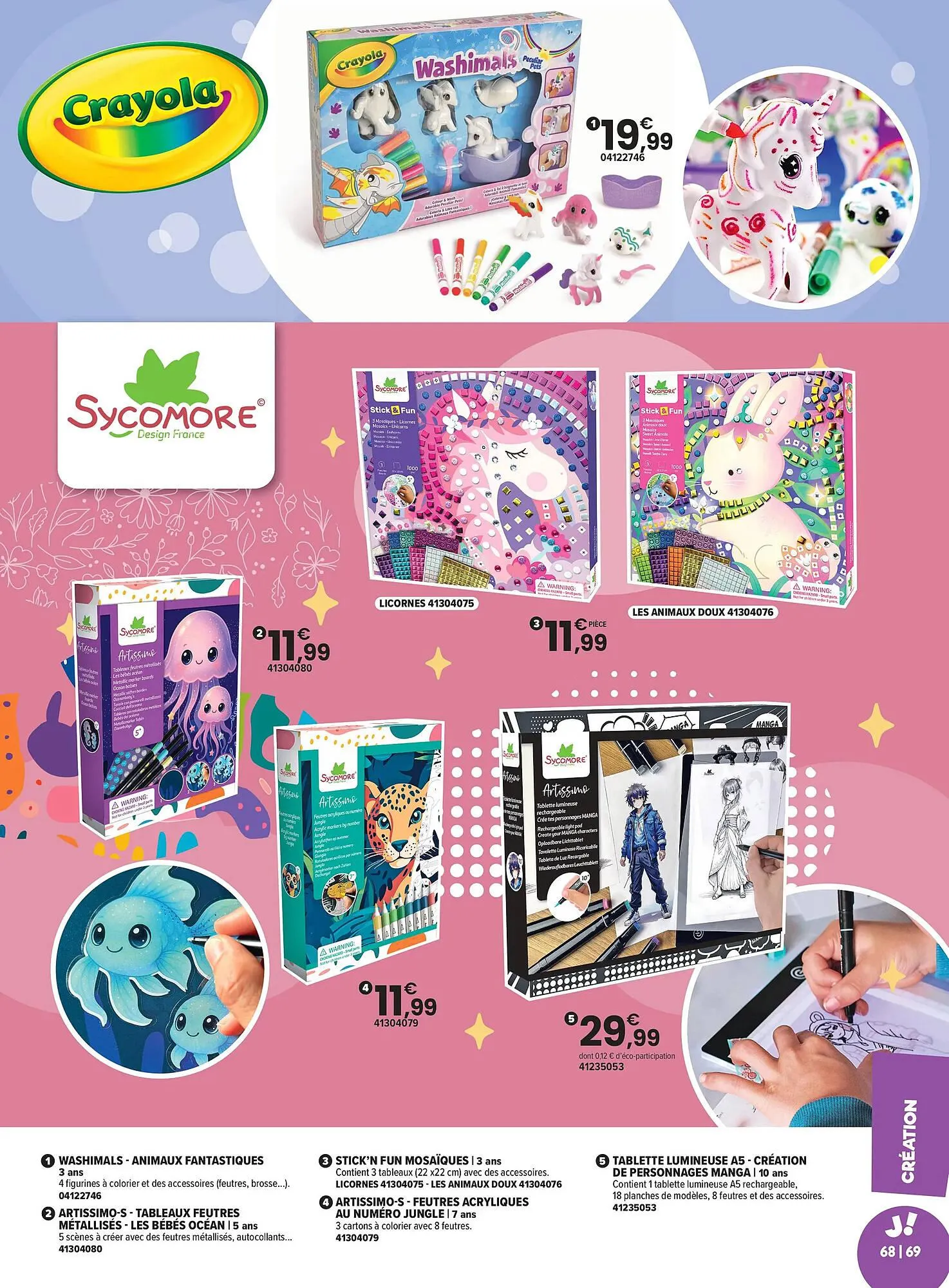 Catalogue JouéClub du 4 mars au 6 avril 2026 - Catalogue page 69