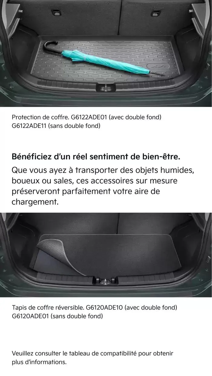KIA Nouvelle Picanto - Accessoires du 26 septembre au 17 septembre 2025 - Catalogue page 14