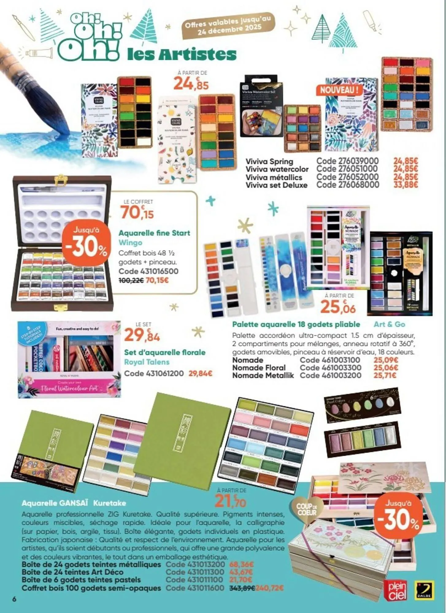 Catalogue Plein ciel du 20 décembre au 24 décembre 2025 - Catalogue page 6