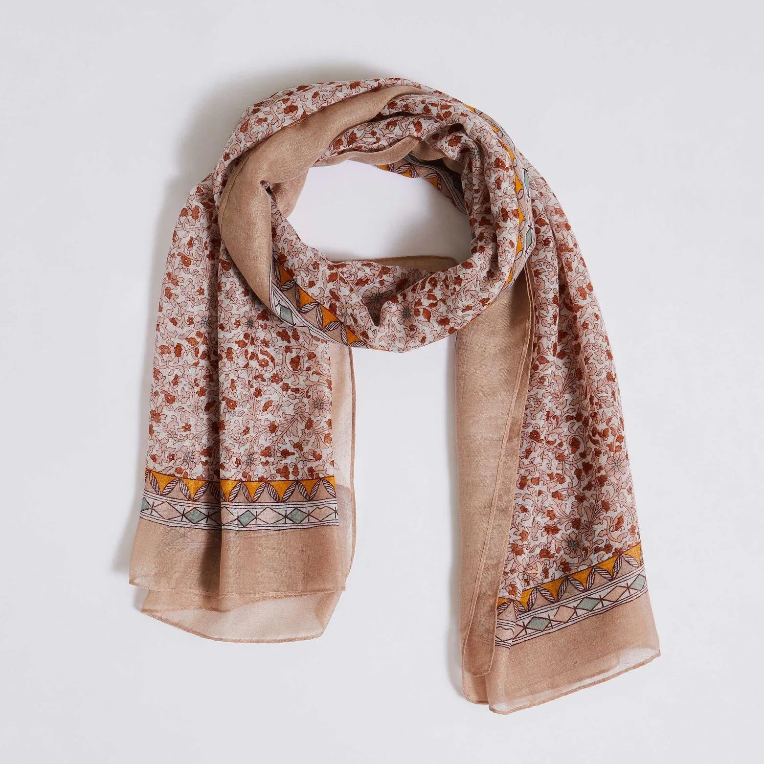 Etole motif feuilles femme