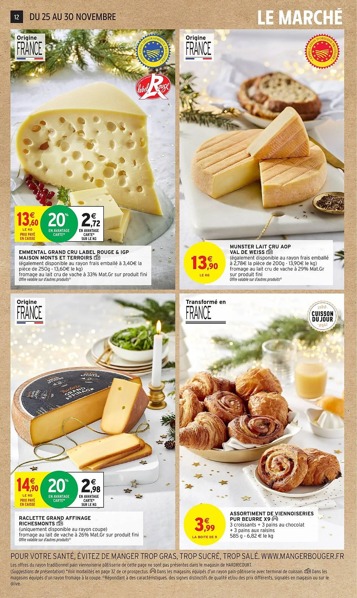 Catalogue Intermarché du 25 novembre au 7 décembre 2025 - Catalogue page 12