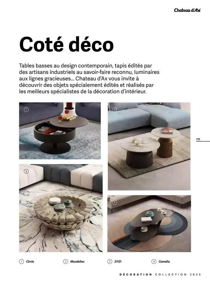 Catalogue 2025 du 7 janvier au 31 décembre 2025 - Catalogue page 119