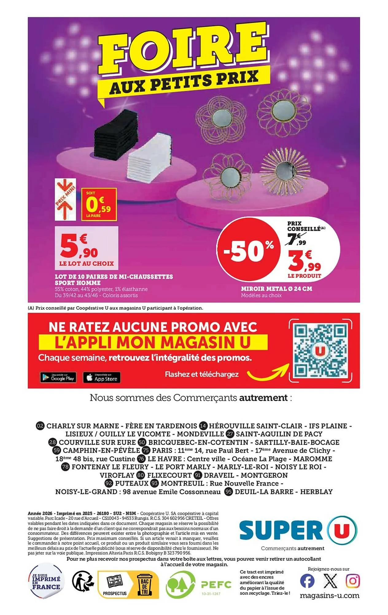 Catalogue Super U du 27 janvier au 8 février 2026 - Catalogue page 32
