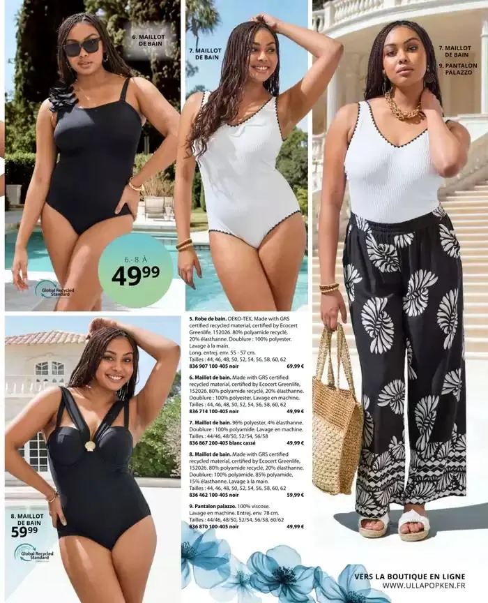 L'été APPROCHE du 2 mai au 31 mai 2025 - Catalogue page 167