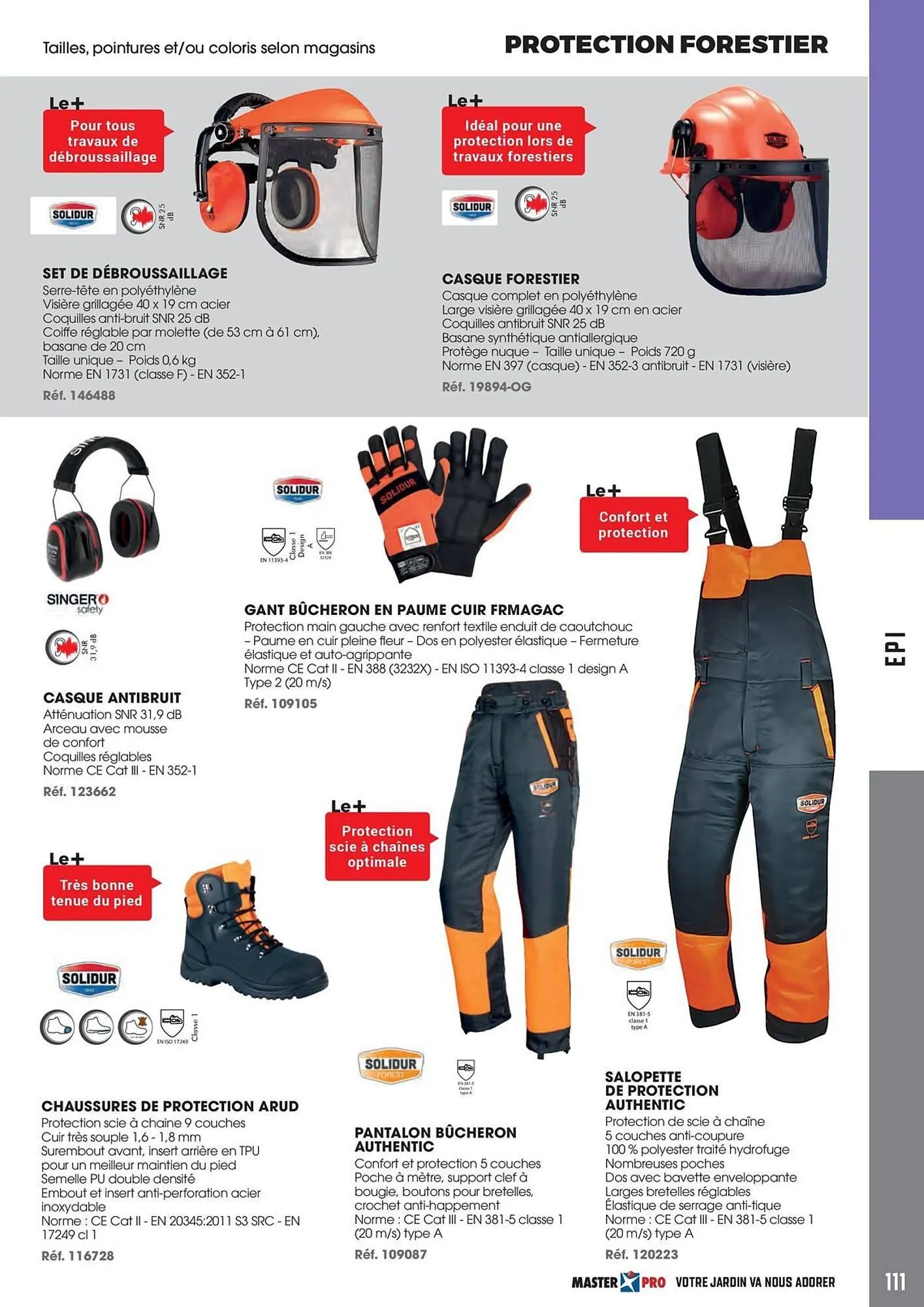 Catalogue Master Pro du 18 mars au 26 septembre 2026 - Catalogue page 111