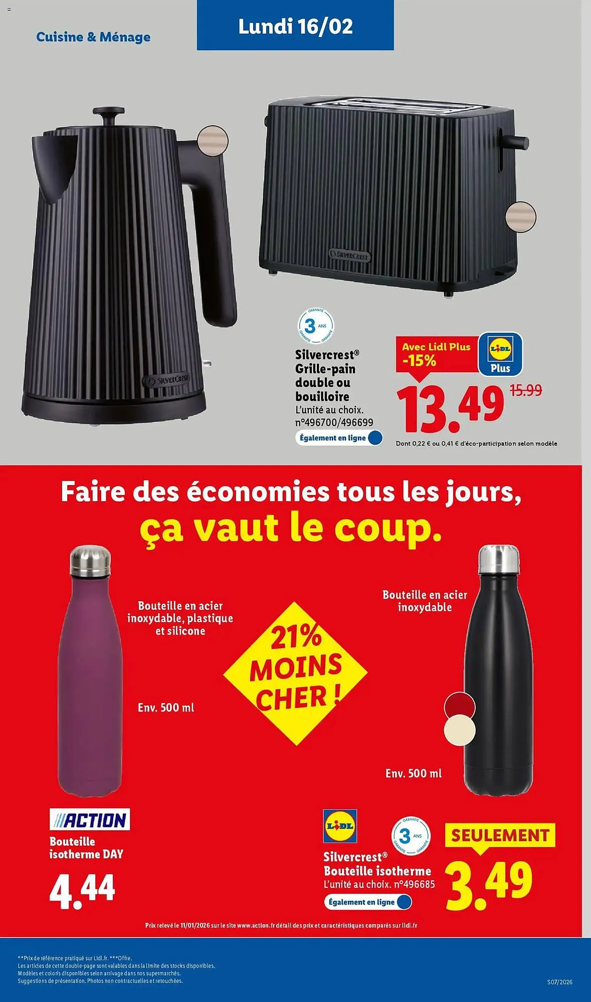 Catalogue Lidl du 16 février au 19 février 2026 - Catalogue page 3