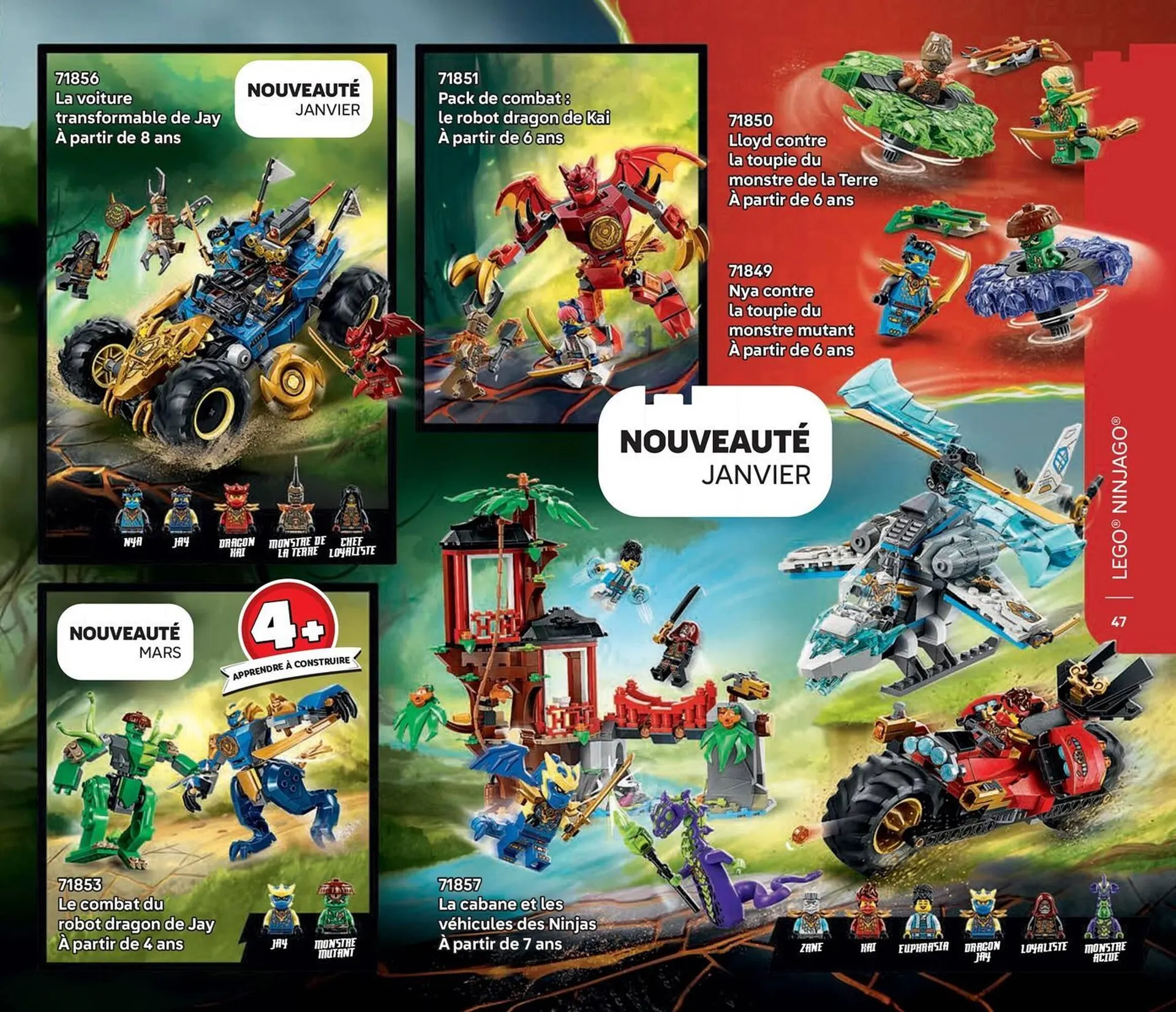 Catalogue LEGO du 9 janvier au 30 juin 2026 - Catalogue page 47