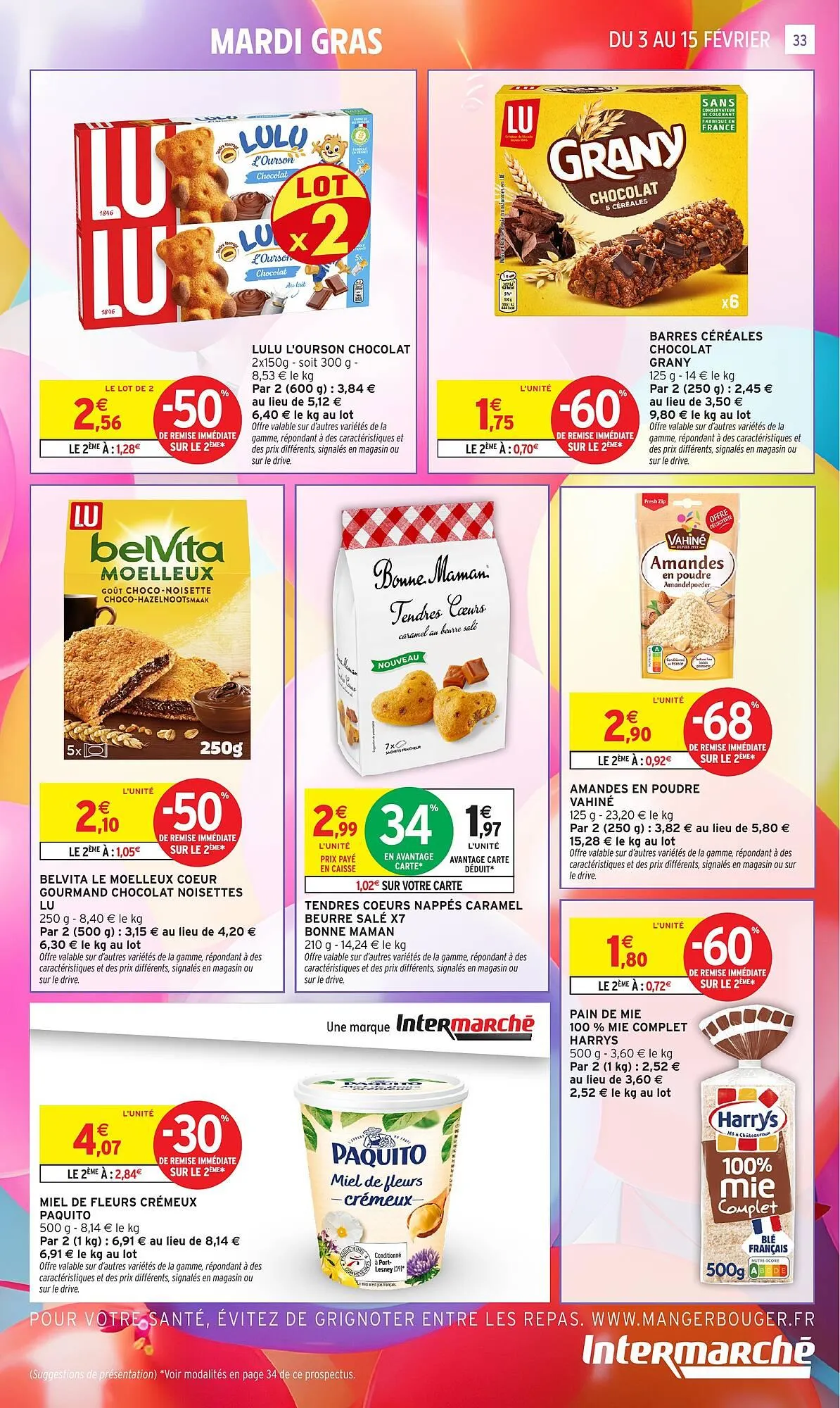 Catalogue Intermarché du 3 février au 15 février 2026 - Catalogue page 25