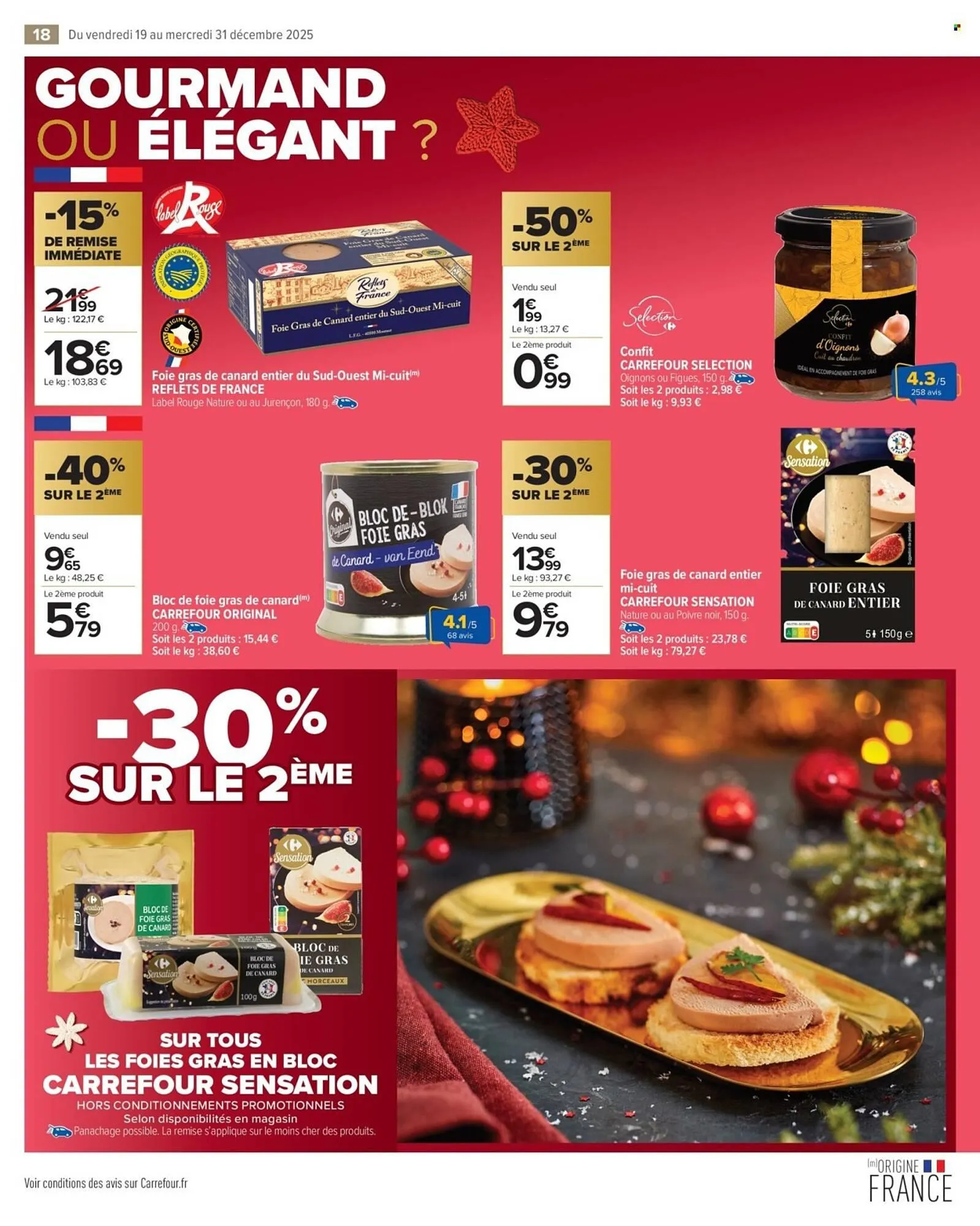 Catalogue Carrefour Market du 19 décembre au 31 décembre 2025 - Catalogue page 20