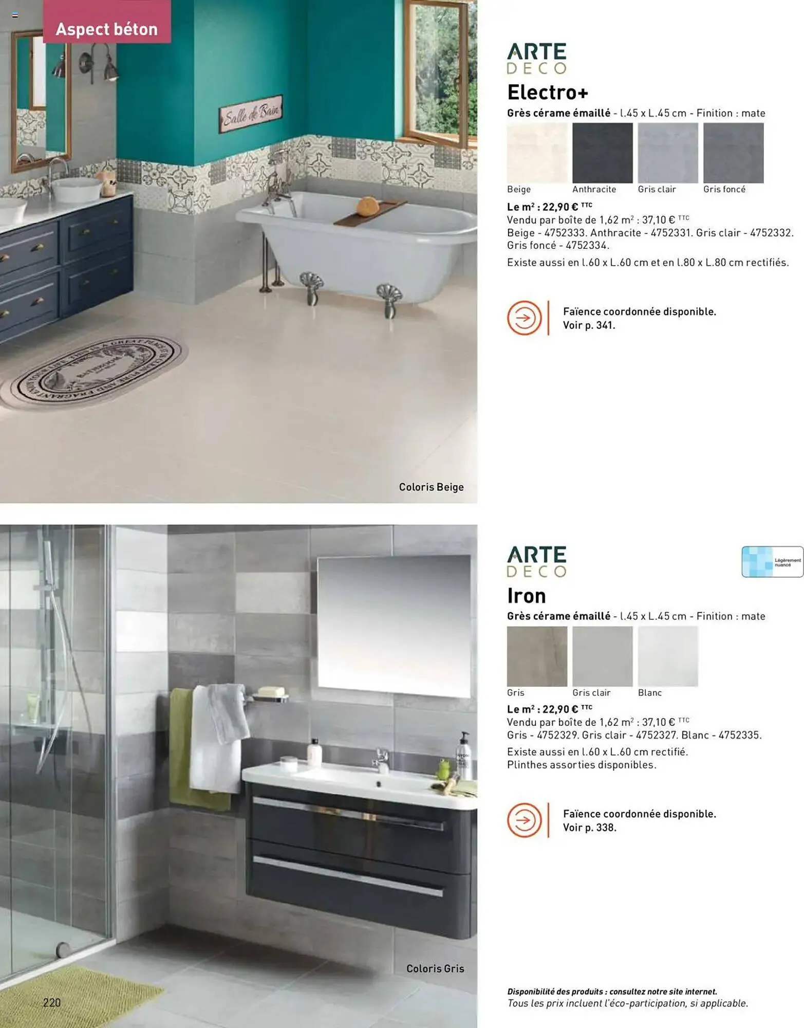 Catalogue Point P du 13 juin au 31 décembre 2025 - Catalogue page 220