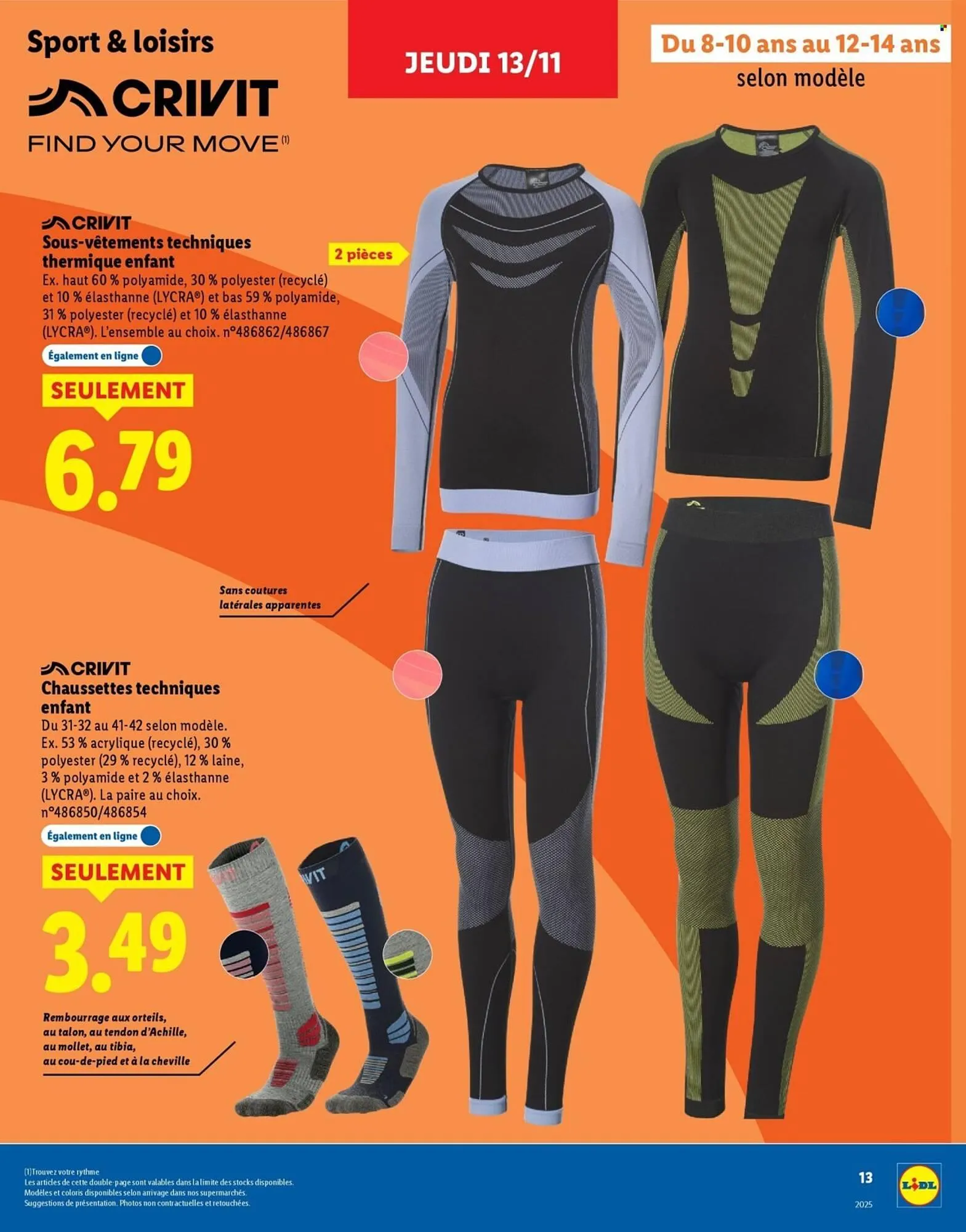 Catalogue Lidl du 5 novembre au 30 décembre 2025 - Catalogue page 13