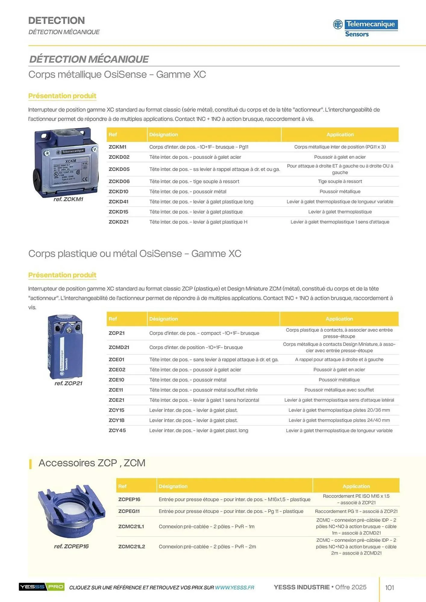 Catalogue Yesss electrique du 28 janvier au 31 décembre 2025 - Catalogue page 103