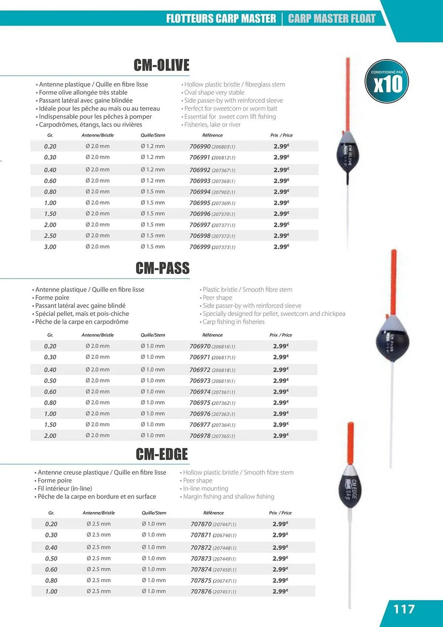 Catalogue Pacific Pêche du 30 septembre au 30 décembre 2025 - Catalogue page 117
