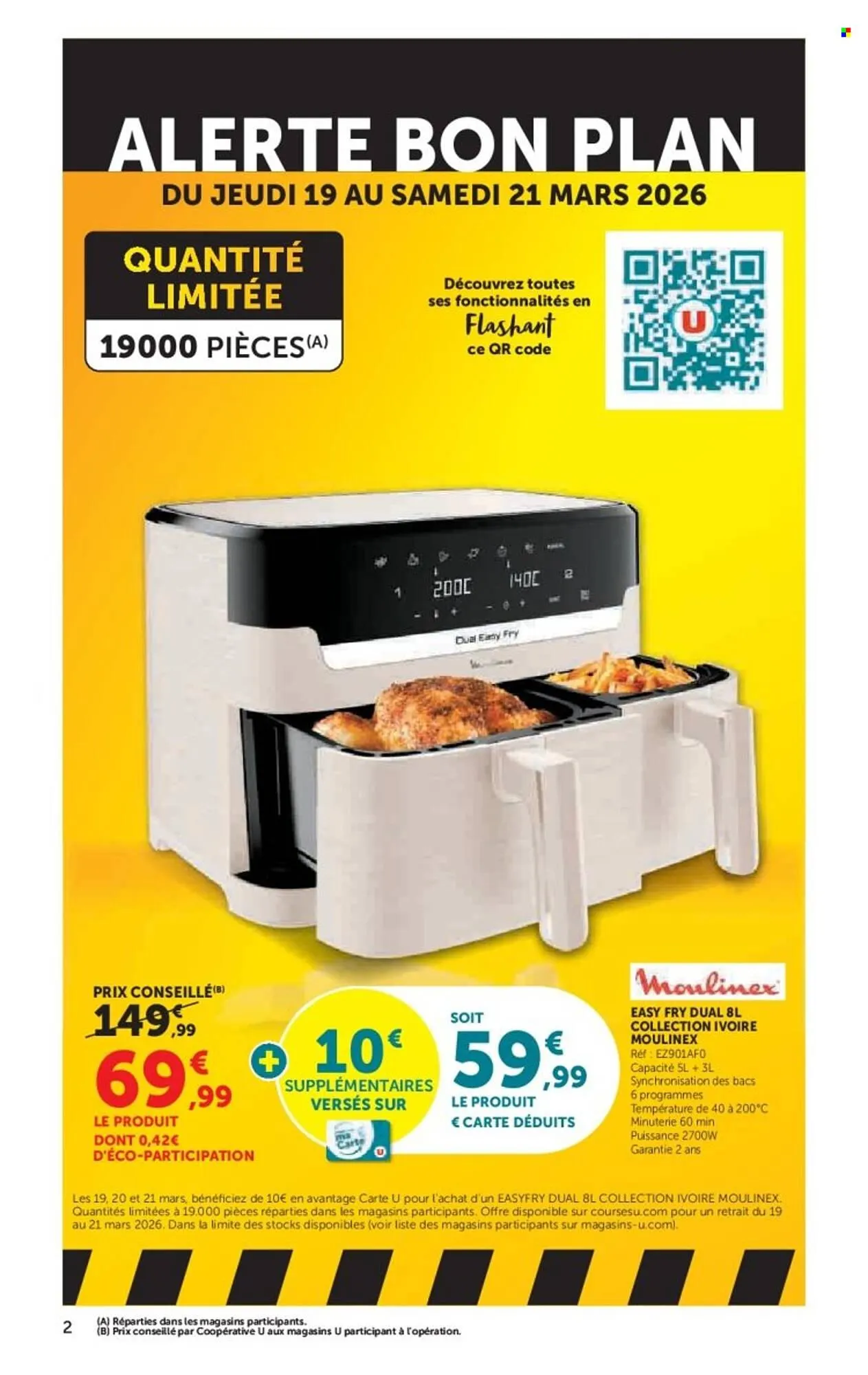 Catalogue Super U du 17 mars au 29 mars 2026 - Catalogue page 2