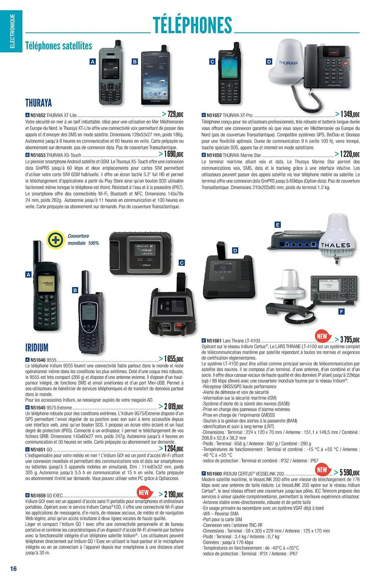 Catalogue Accastillage Diffusion du 1 mars au 31 décembre 2023 - Catalogue page 18